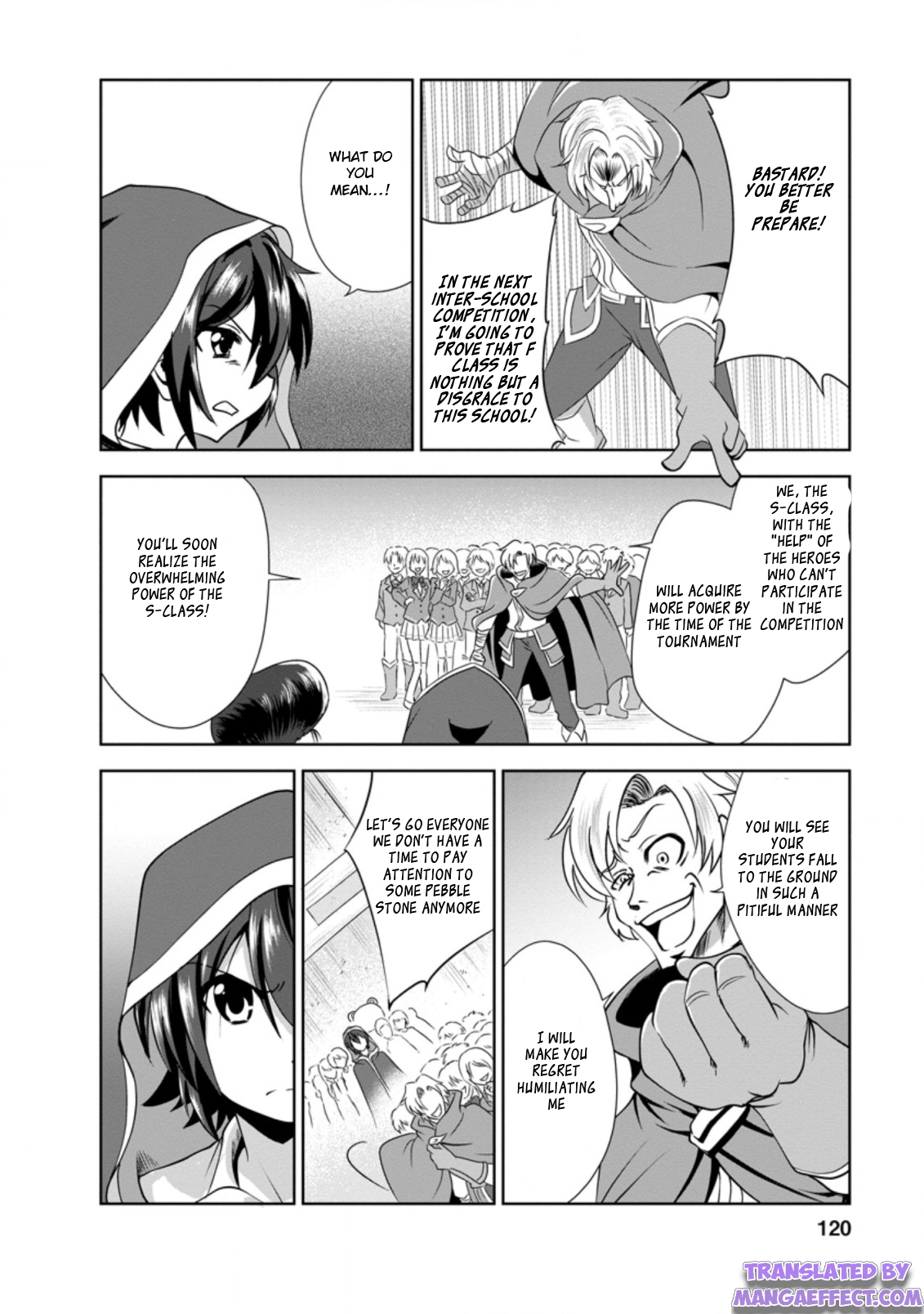 Read The Seed of Evolution ~Before I knew it I was one of the champions~ Manga Online