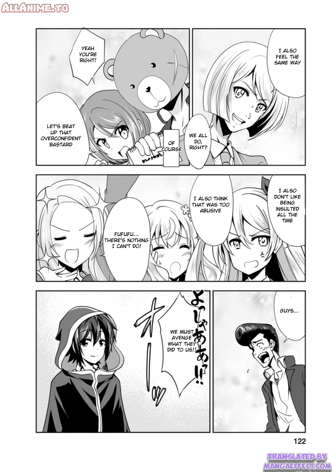 Read The Seed of Evolution ~Before I knew it I was one of the champions~ Manga Online
