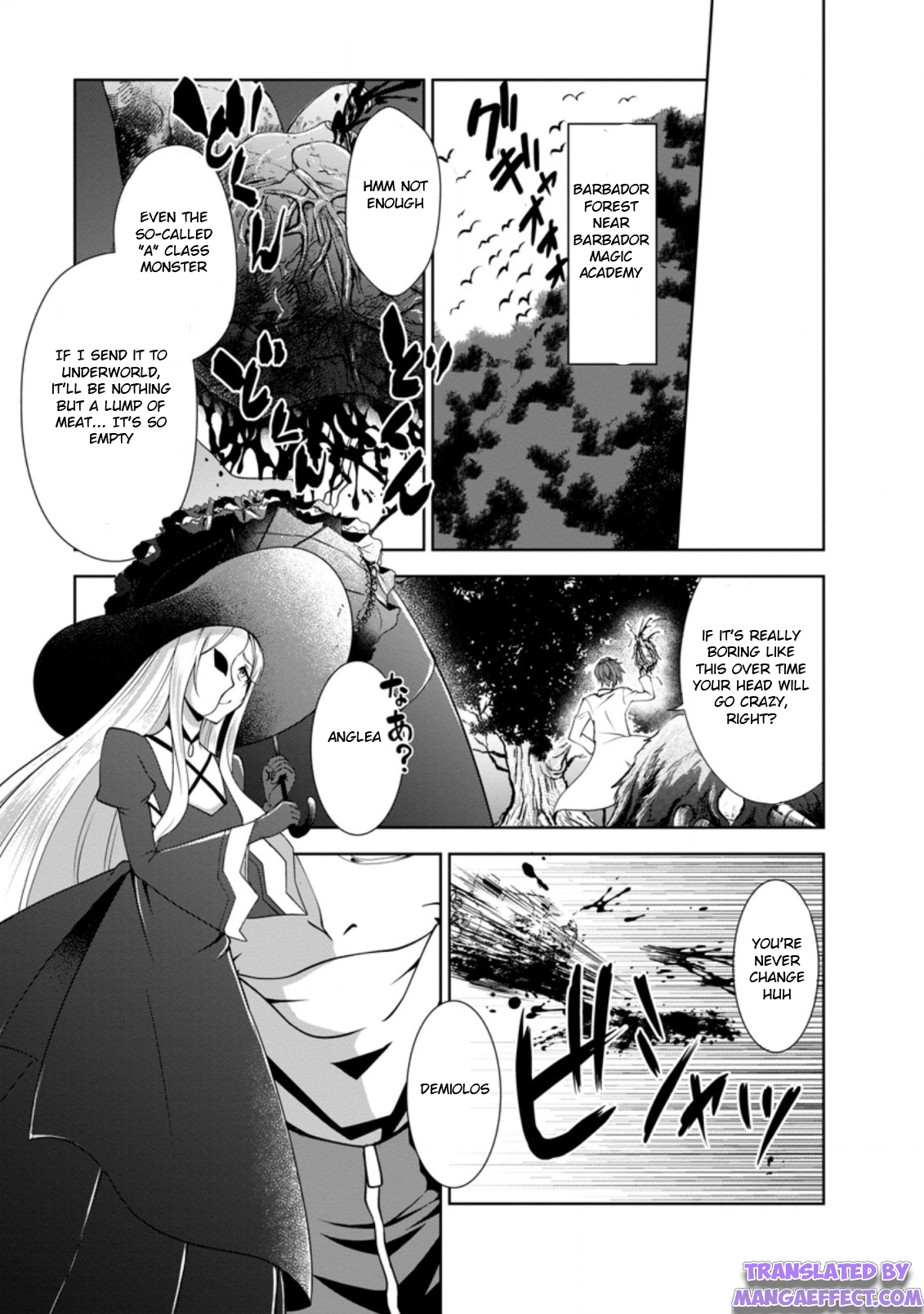 Read The Seed of Evolution ~Before I knew it I was one of the champions~ Manga Online
