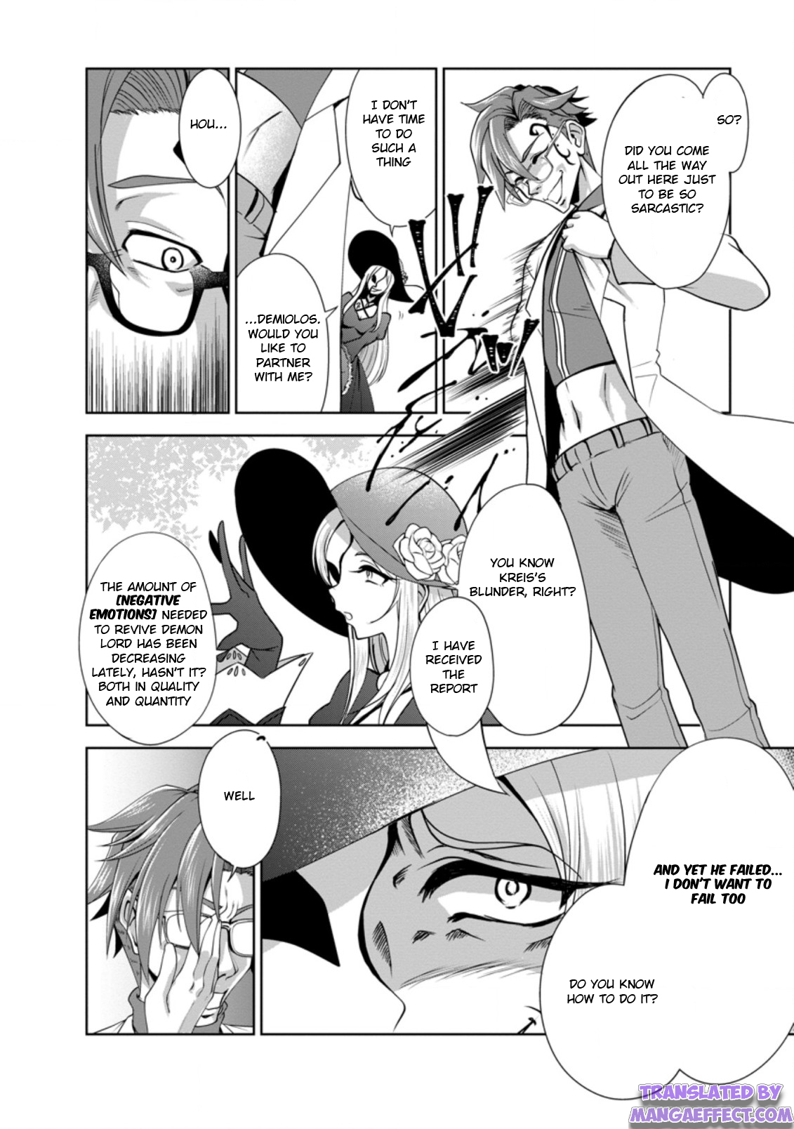 Read The Seed of Evolution ~Before I knew it I was one of the champions~ Manga Online