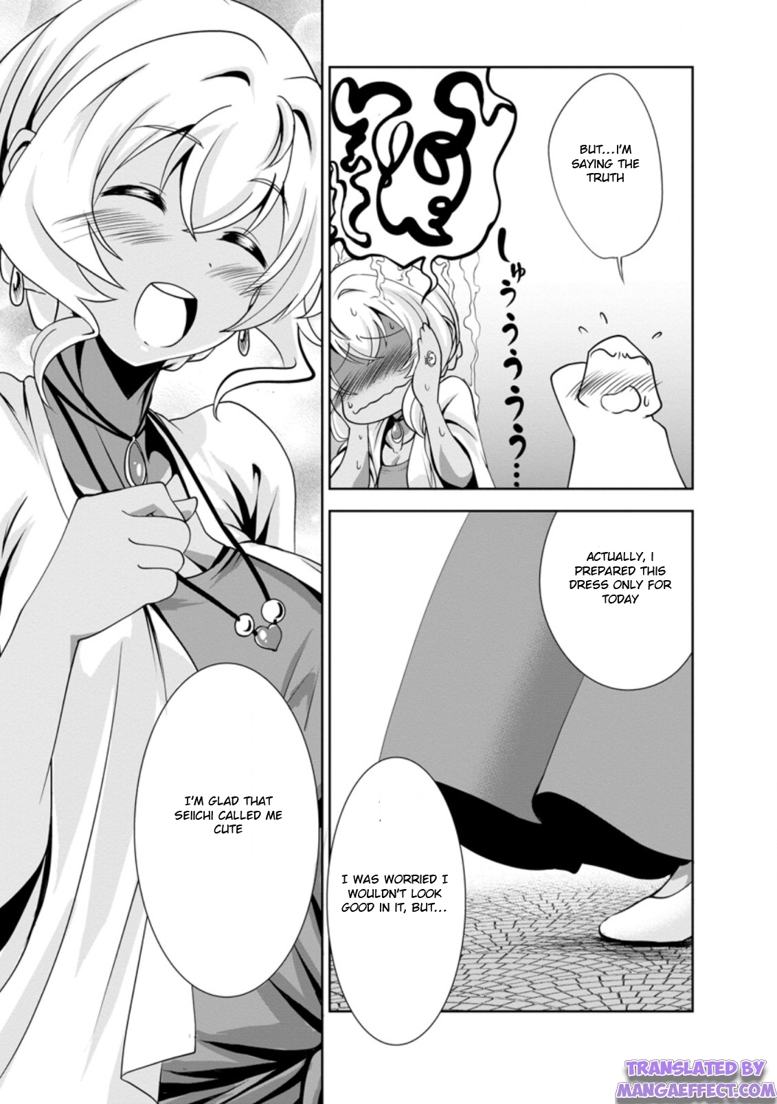Read The Seed of Evolution ~Before I knew it I was one of the champions~ Manga Online