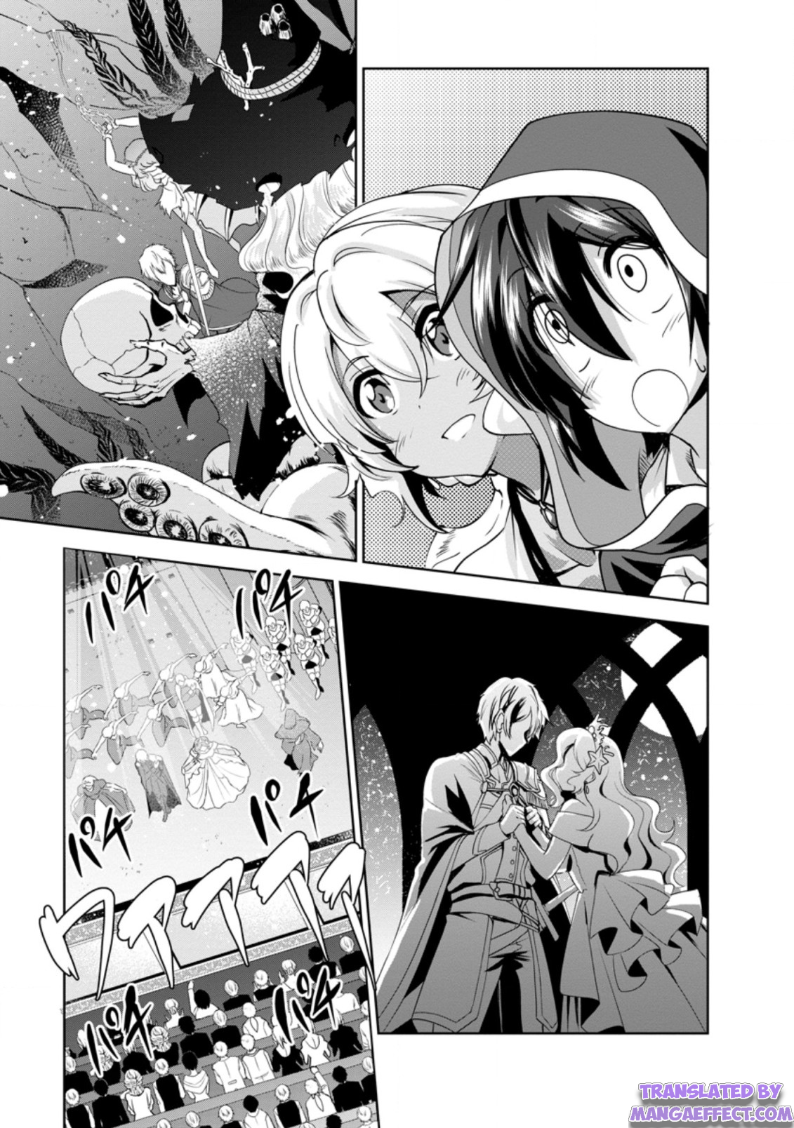 Read The Seed of Evolution ~Before I knew it I was one of the champions~ Manga Online