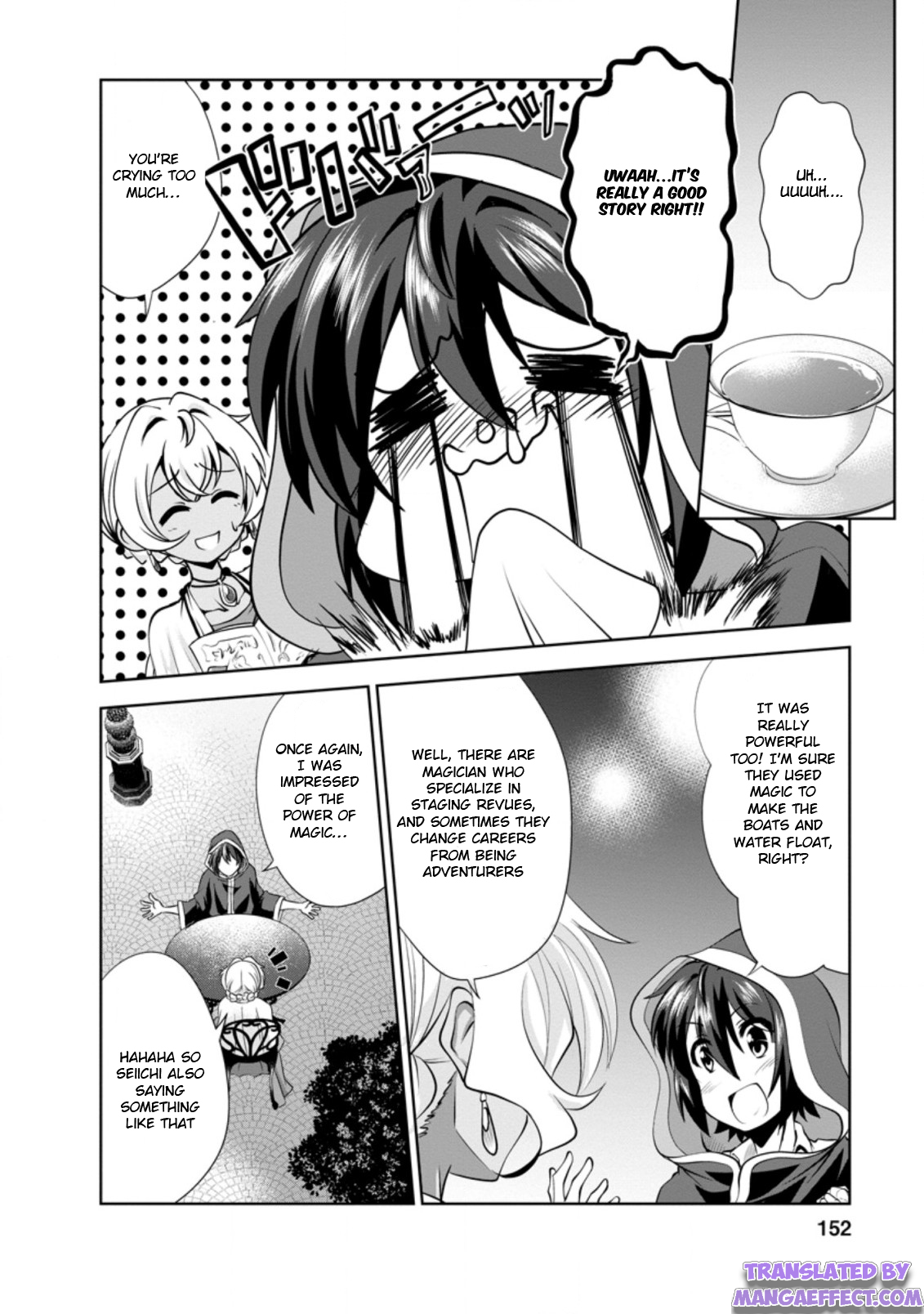 Read The Seed of Evolution ~Before I knew it I was one of the champions~ Manga Online