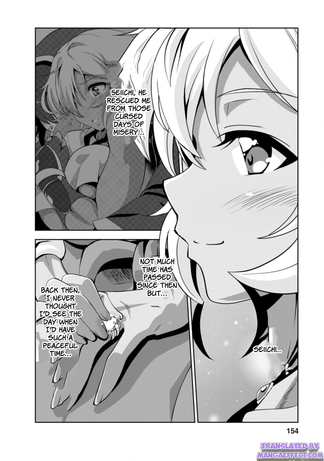 Read The Seed of Evolution ~Before I knew it I was one of the champions~ Manga Online