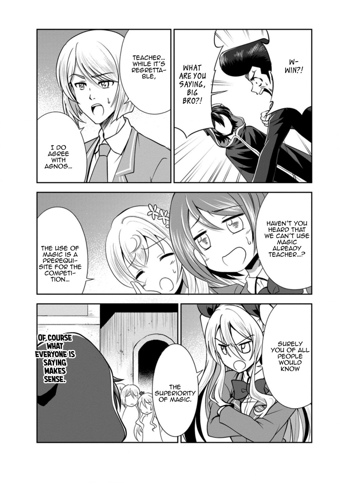 Read The Seed of Evolution ~Before I knew it I was one of the champions~ Manga Online