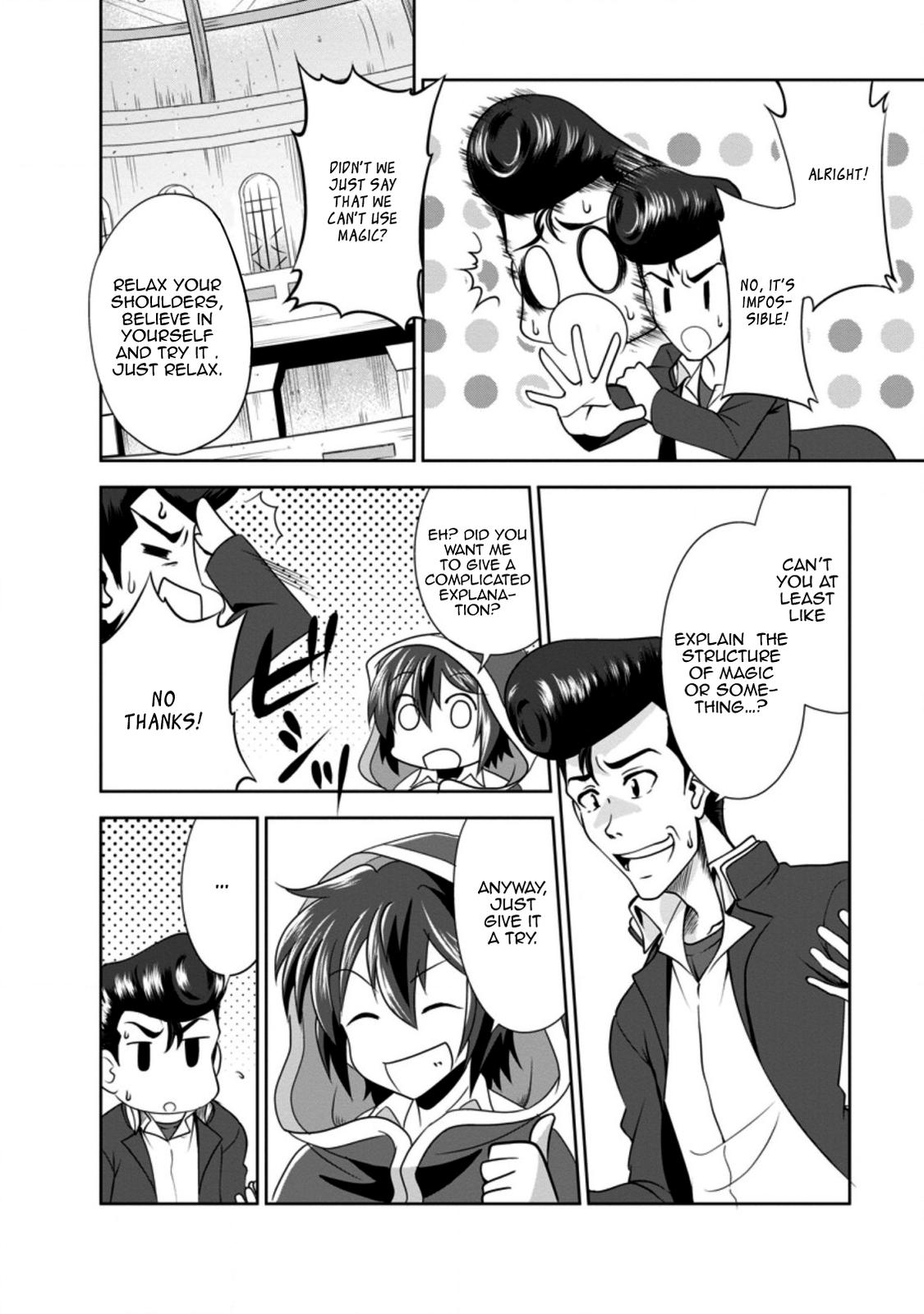 Read The Seed of Evolution ~Before I knew it I was one of the champions~ Manga Online