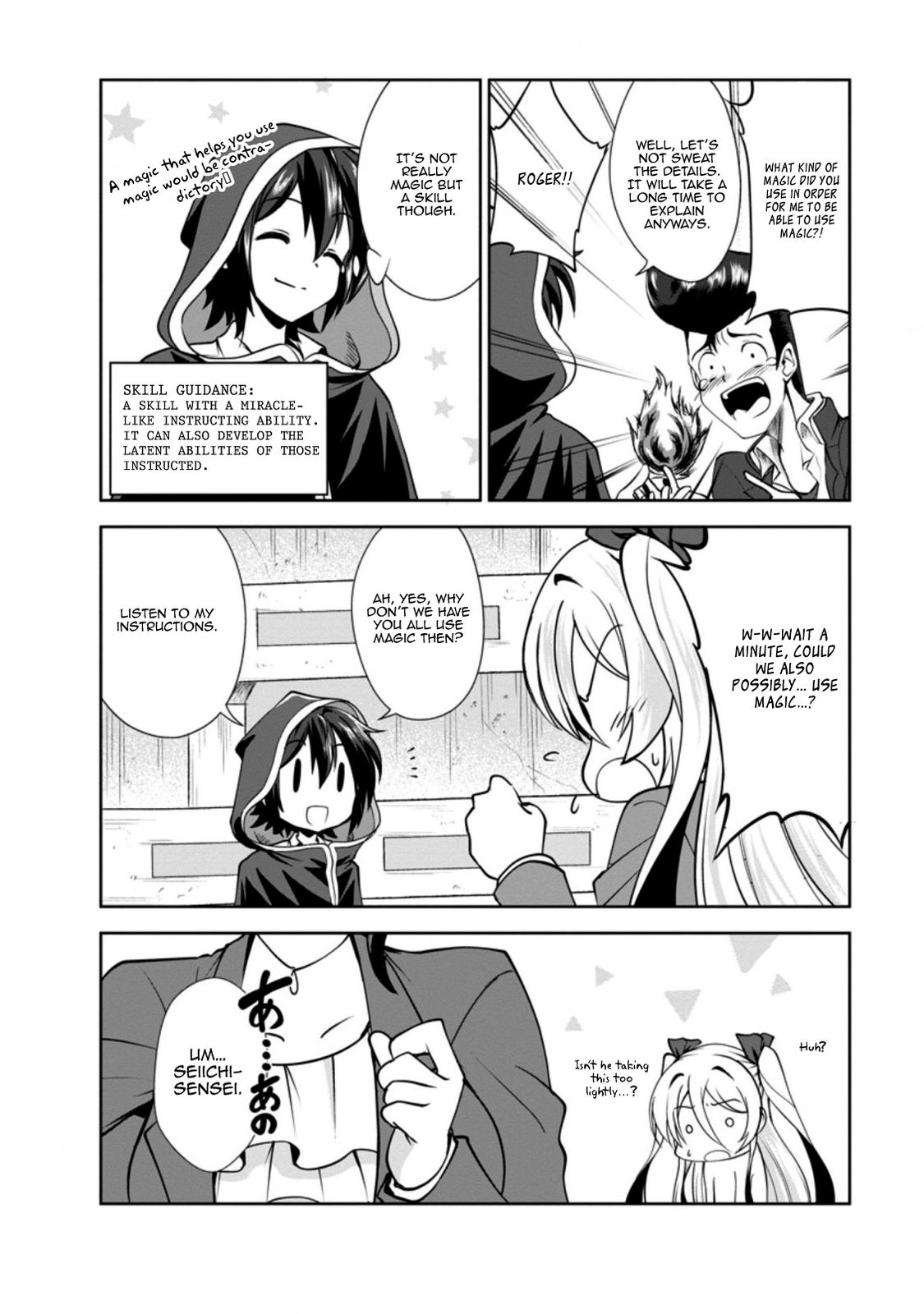 Read The Seed of Evolution ~Before I knew it I was one of the champions~ Manga Online