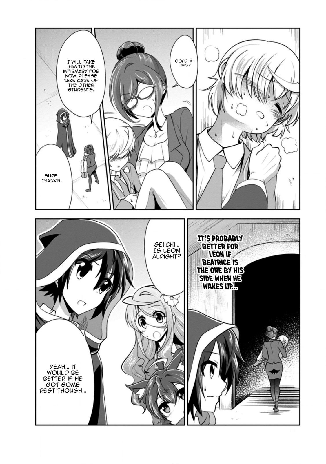 Read The Seed of Evolution ~Before I knew it I was one of the champions~ Manga Online