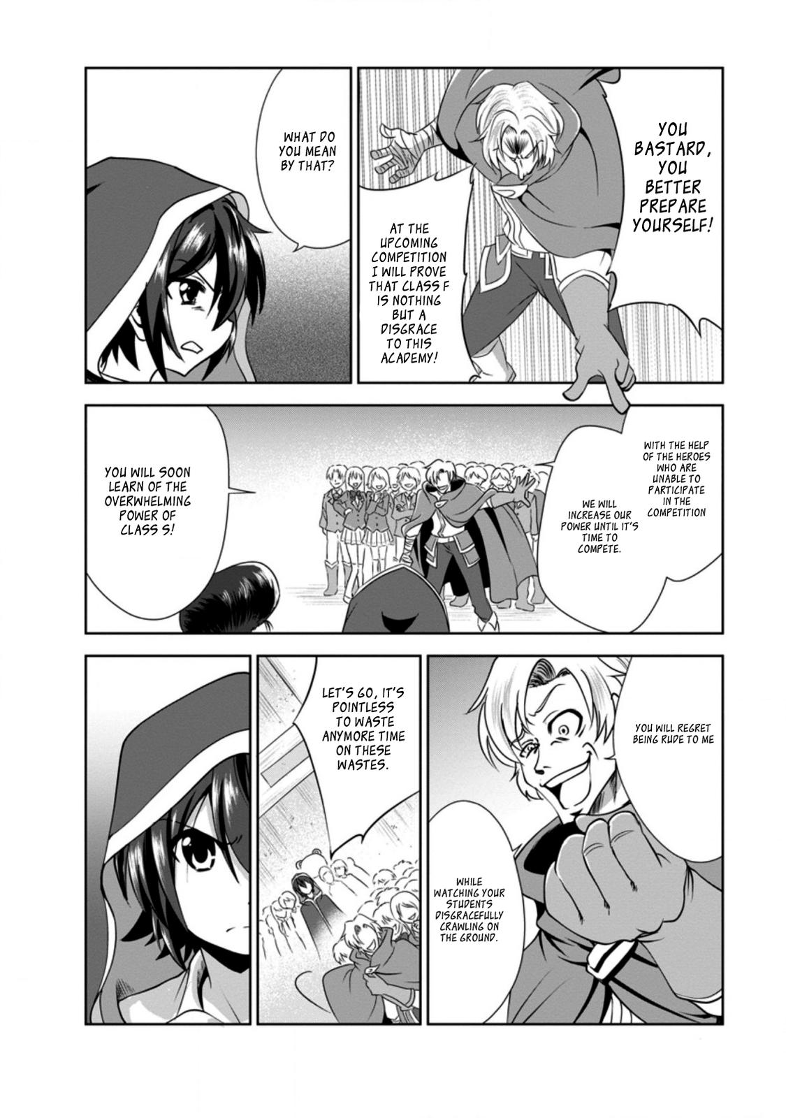 Read The Seed of Evolution ~Before I knew it I was one of the champions~ Manga Online