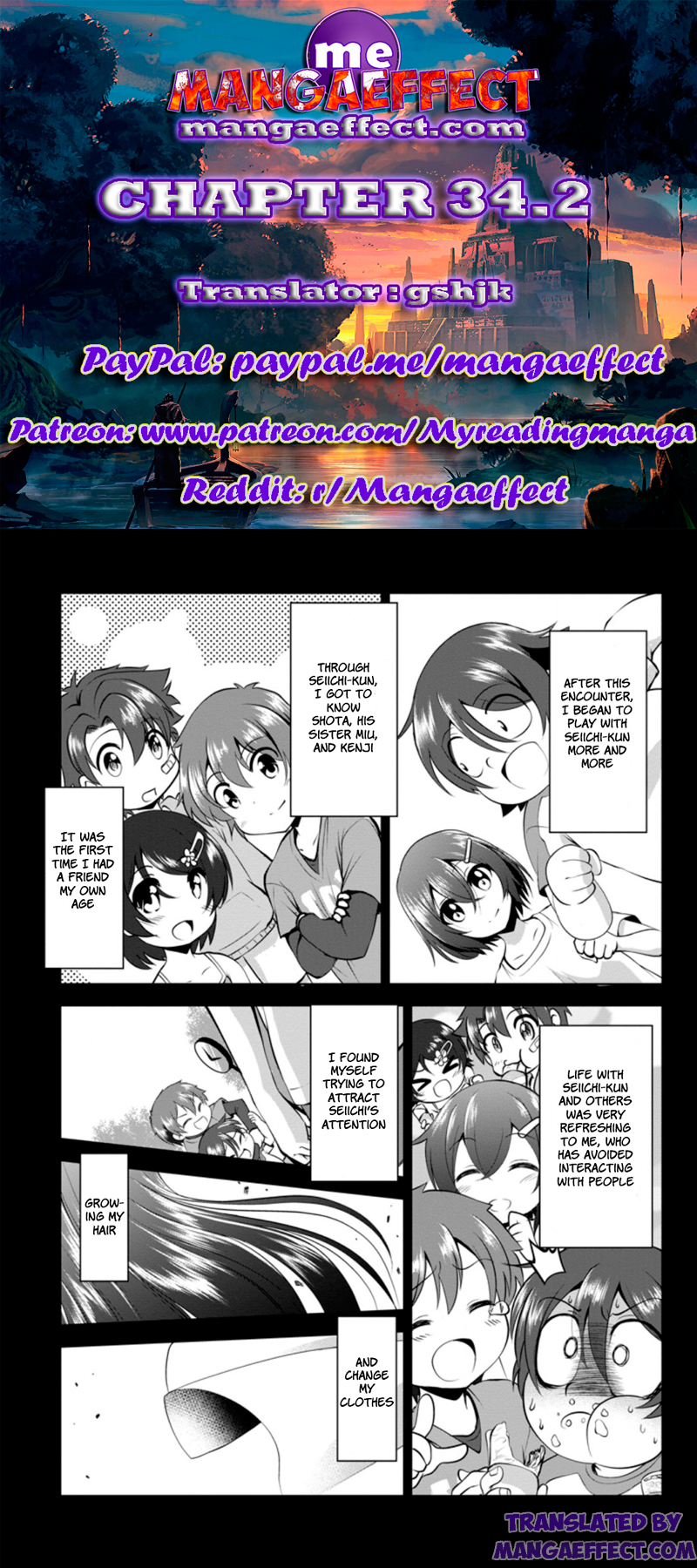 Read The Seed of Evolution ~Before I knew it I was one of the champions~ Manga Online