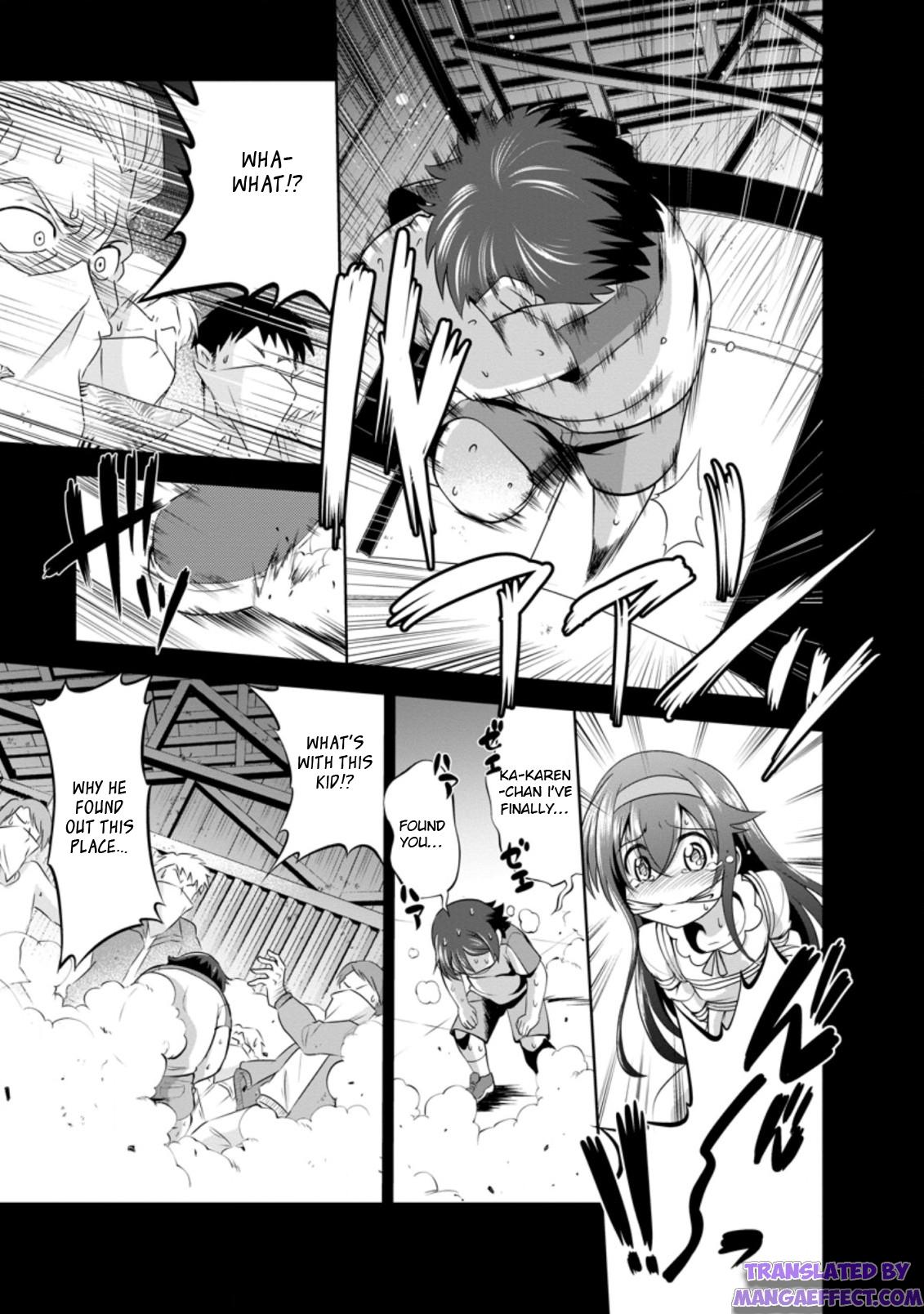 Read The Seed of Evolution ~Before I knew it I was one of the champions~ Manga Online