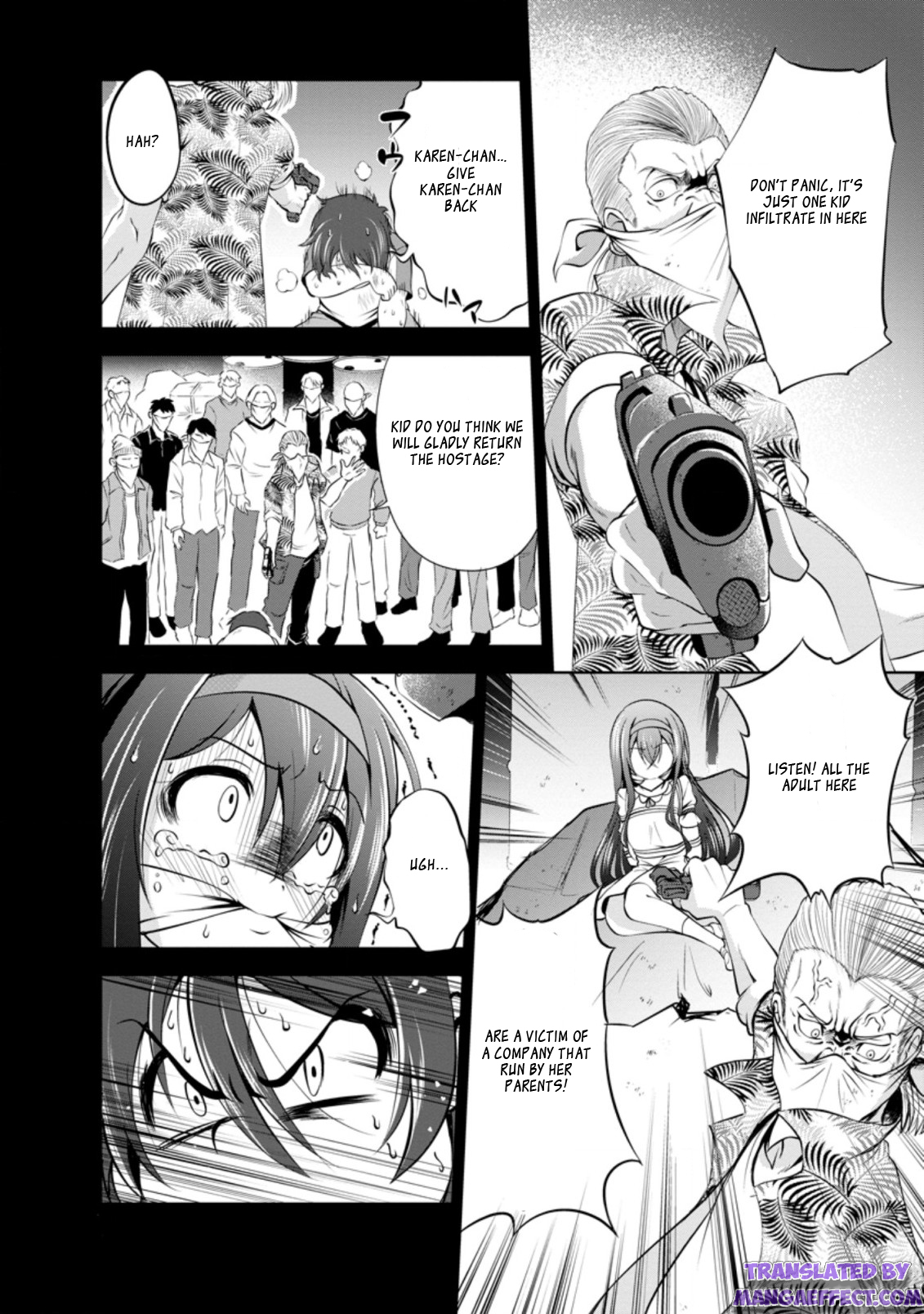 Read The Seed of Evolution ~Before I knew it I was one of the champions~ Manga Online