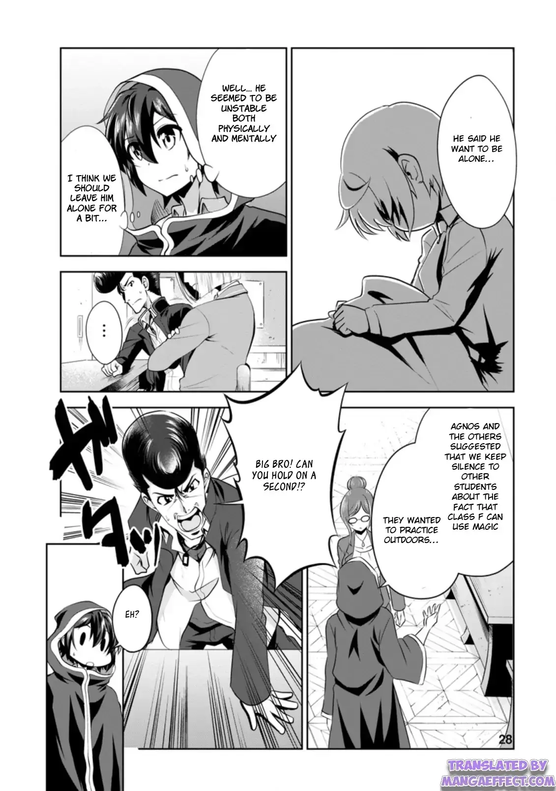 Read The Seed of Evolution ~Before I knew it I was one of the champions~ Manga Online
