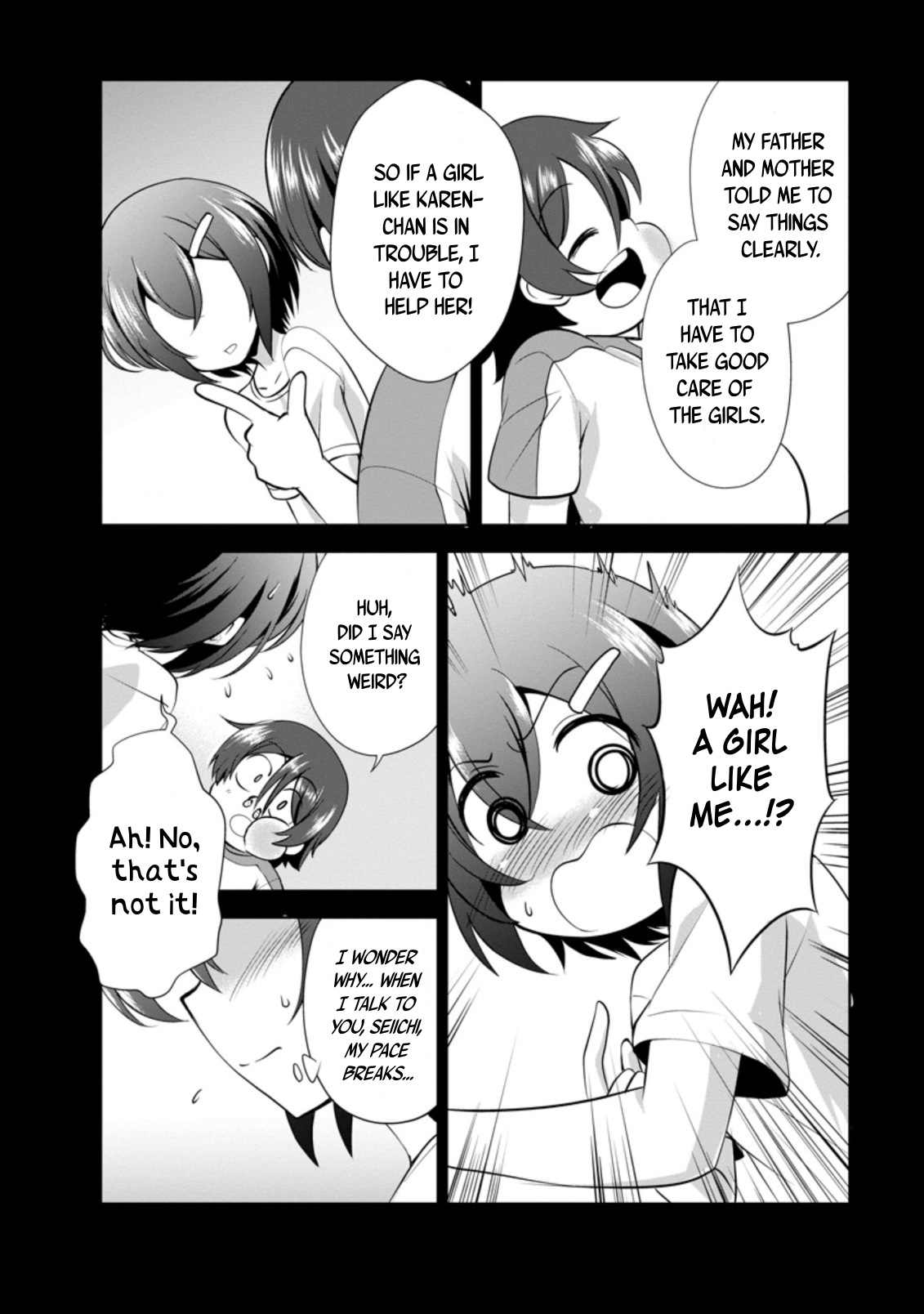 Read The Seed of Evolution ~Before I knew it I was one of the champions~ Manga Online