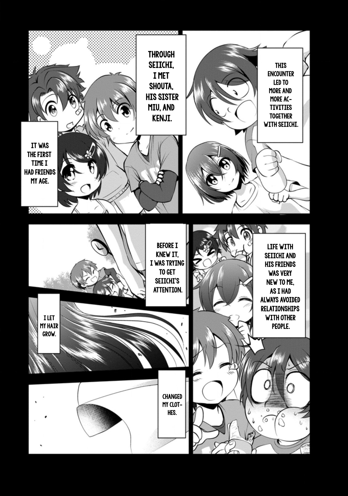 Read The Seed of Evolution ~Before I knew it I was one of the champions~ Manga Online