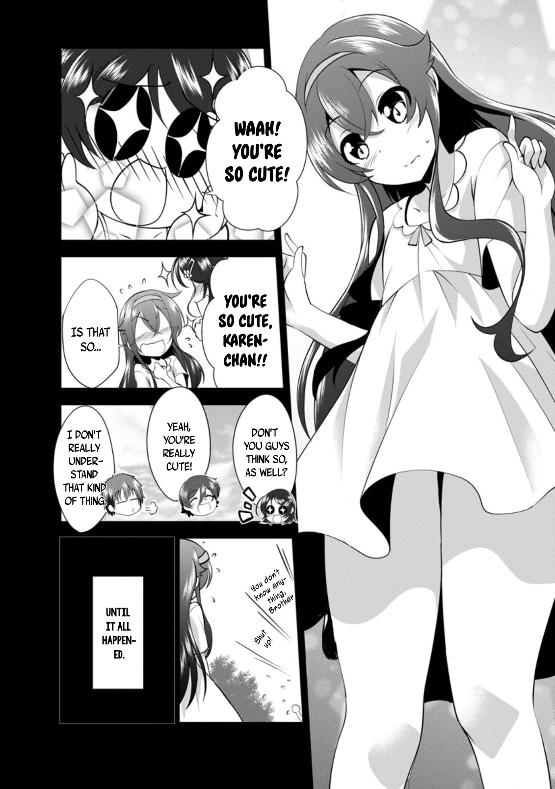 Read The Seed of Evolution ~Before I knew it I was one of the champions~ Manga Online