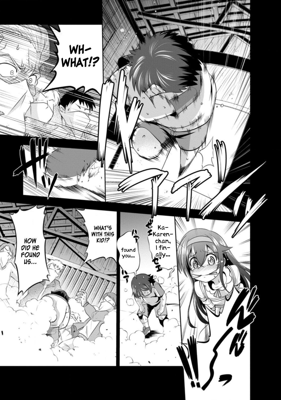 Read The Seed of Evolution ~Before I knew it I was one of the champions~ Manga Online