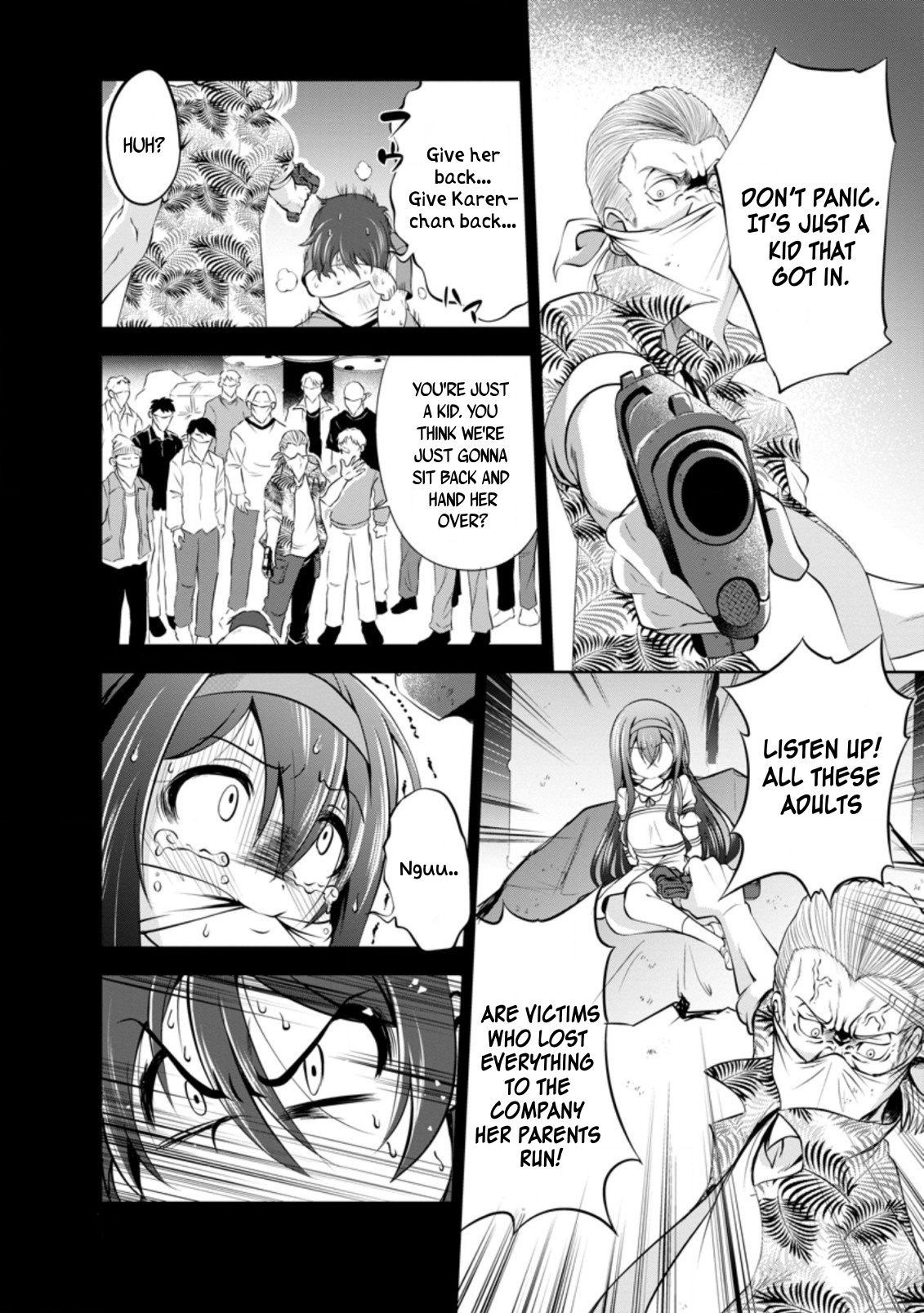 Read The Seed of Evolution ~Before I knew it I was one of the champions~ Manga Online