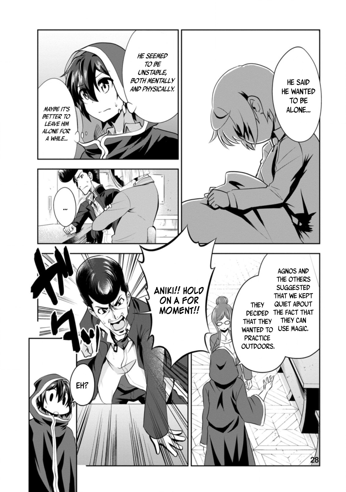 Read The Seed of Evolution ~Before I knew it I was one of the champions~ Manga Online