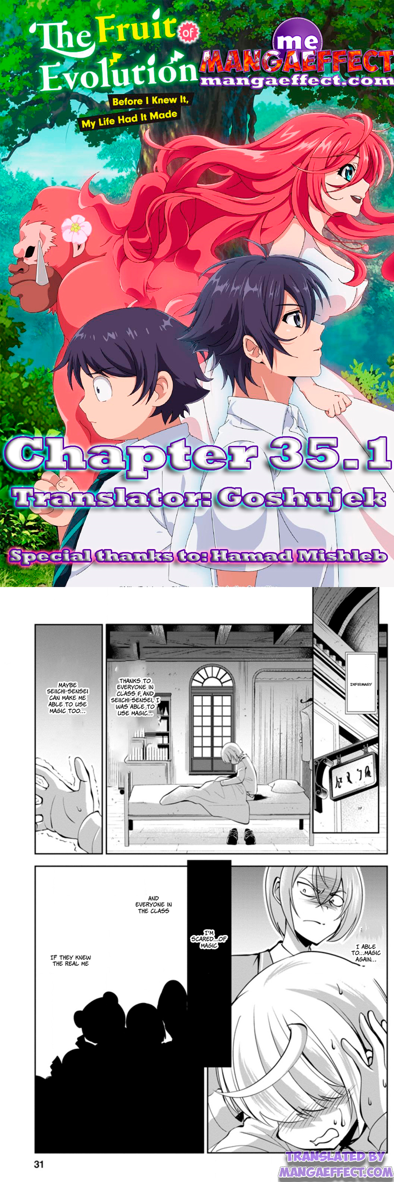 Read The Seed of Evolution ~Before I knew it I was one of the champions~ Manga Online
