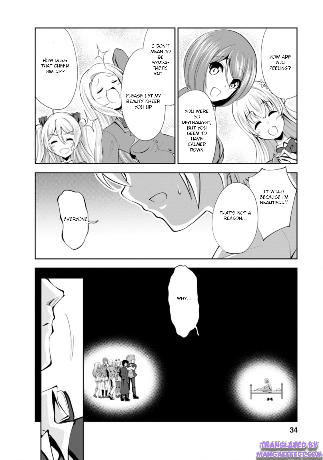 Read The Seed of Evolution ~Before I knew it I was one of the champions~ Manga Online