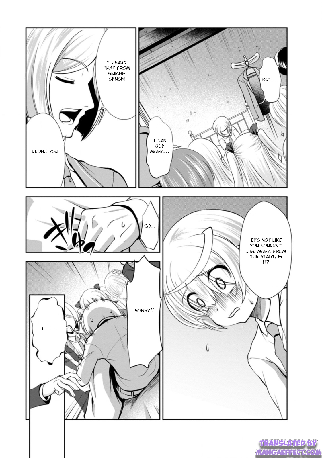 Read The Seed of Evolution ~Before I knew it I was one of the champions~ Manga Online