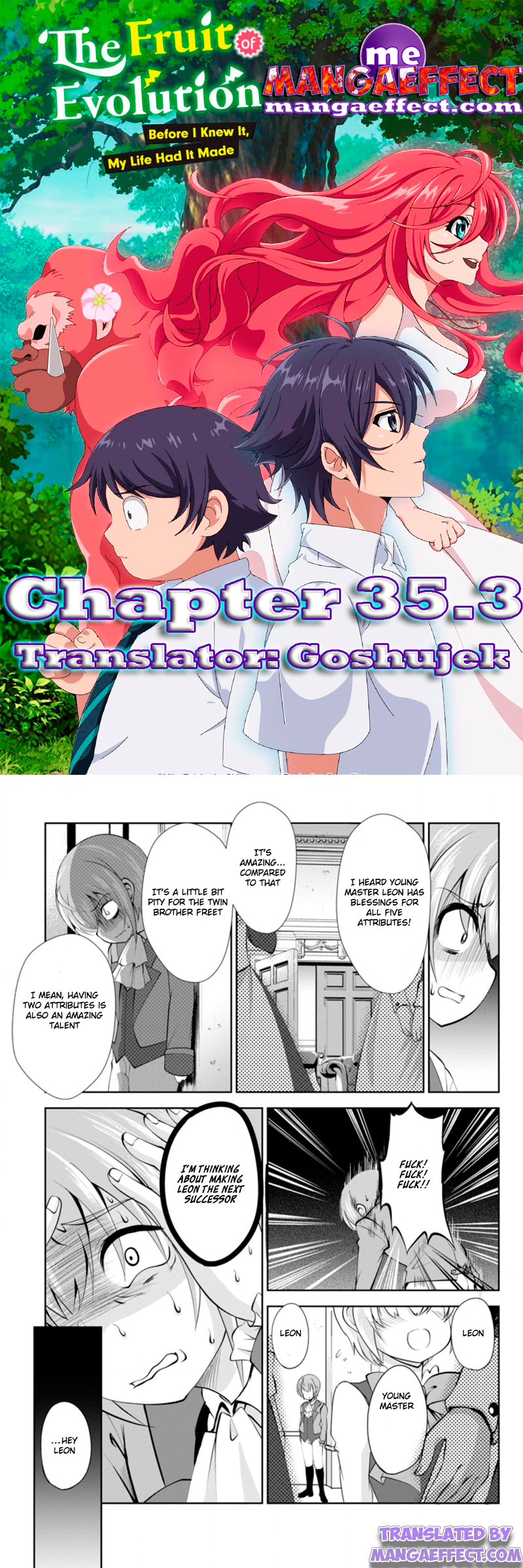 Read The Seed of Evolution ~Before I knew it I was one of the champions~ Manga Online