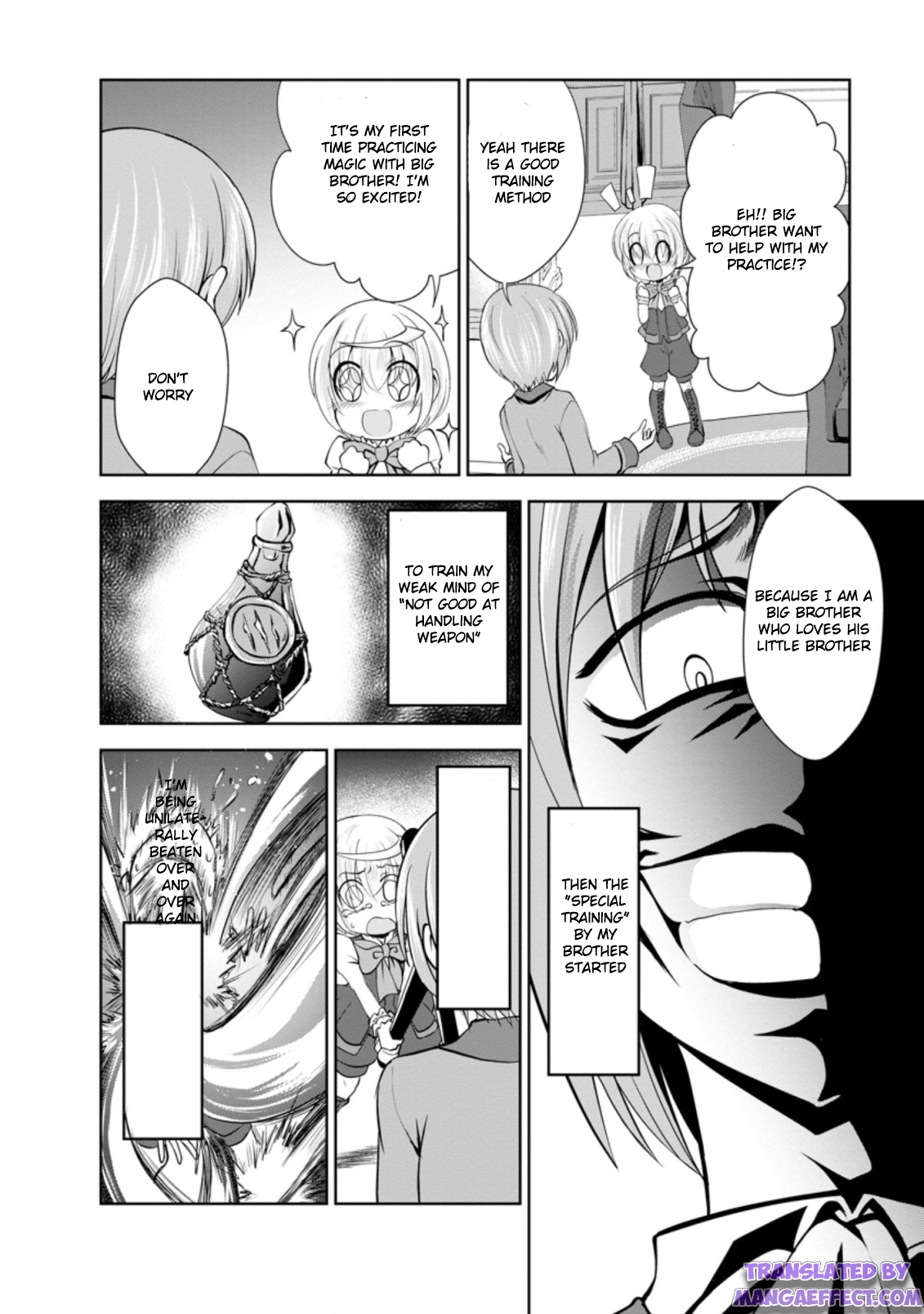 Read The Seed of Evolution ~Before I knew it I was one of the champions~ Manga Online