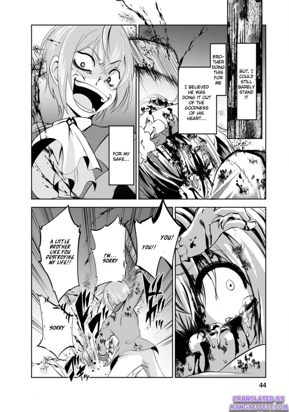 Read The Seed of Evolution ~Before I knew it I was one of the champions~ Manga Online