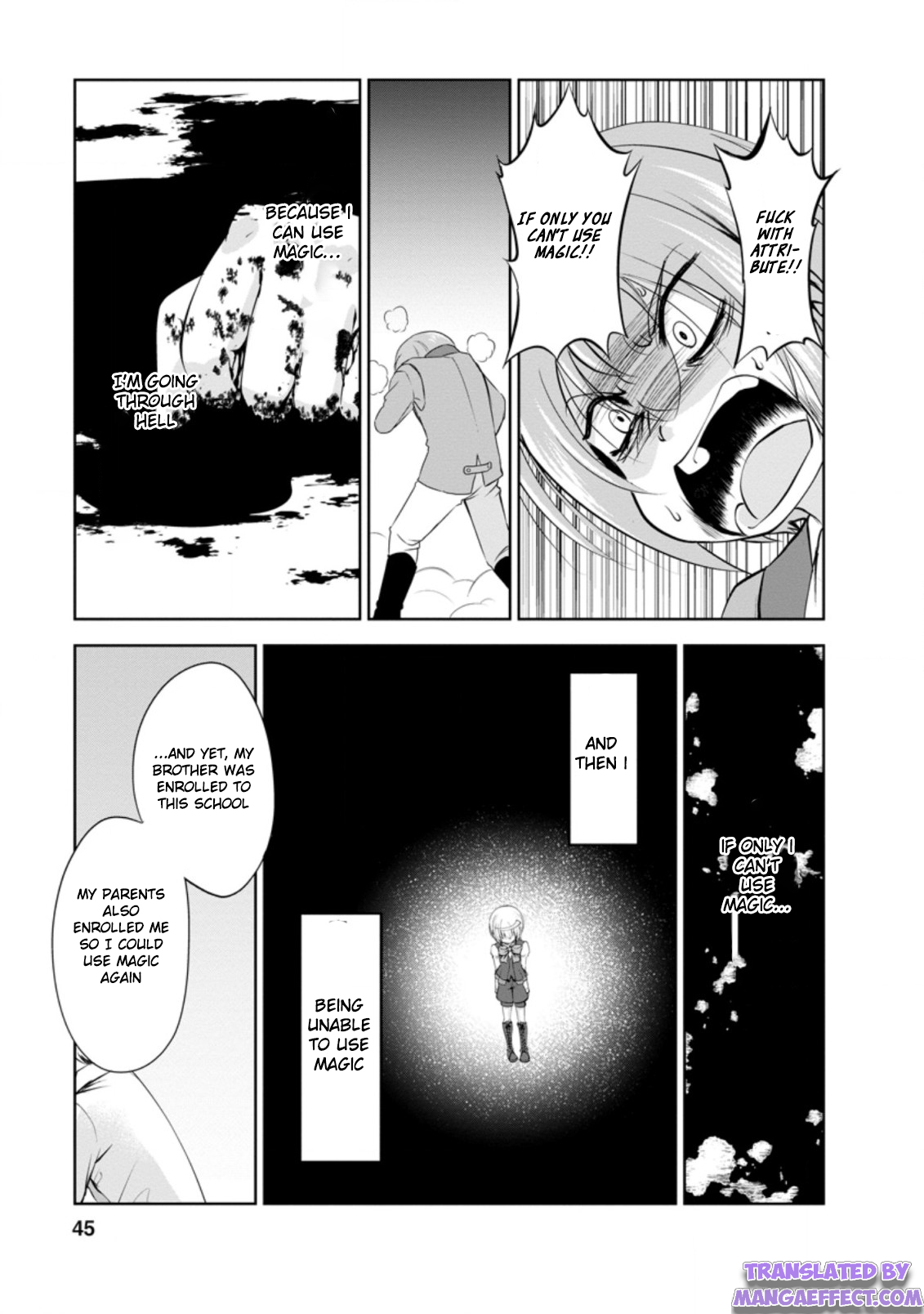 Read The Seed of Evolution ~Before I knew it I was one of the champions~ Manga Online