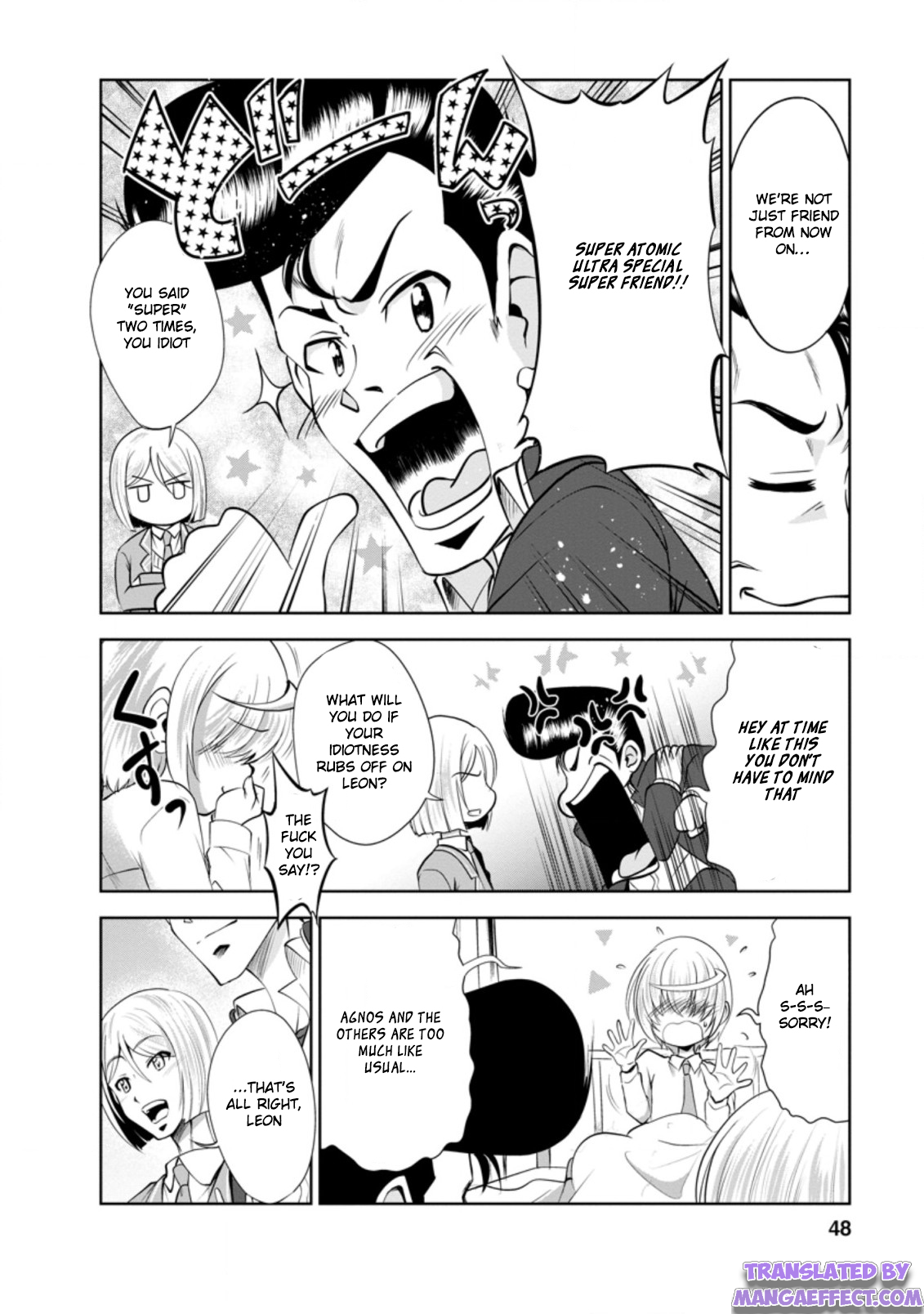Read The Seed of Evolution ~Before I knew it I was one of the champions~ Manga Online