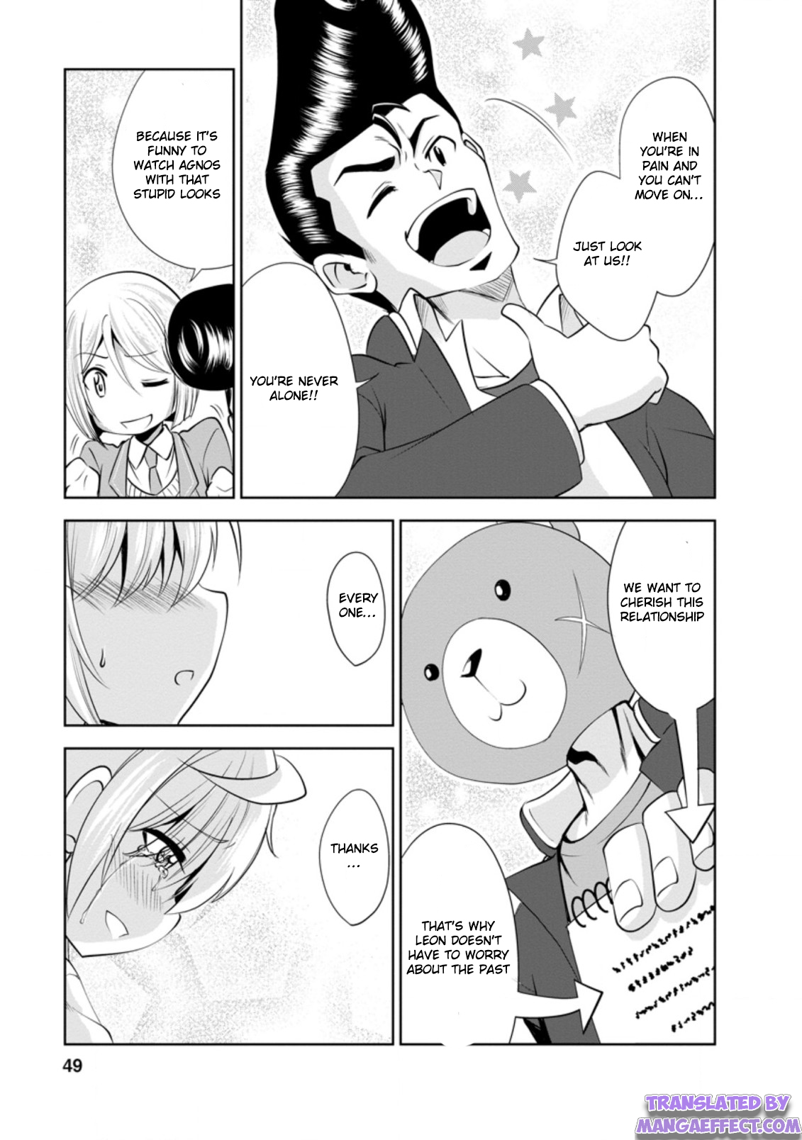 Read The Seed of Evolution ~Before I knew it I was one of the champions~ Manga Online