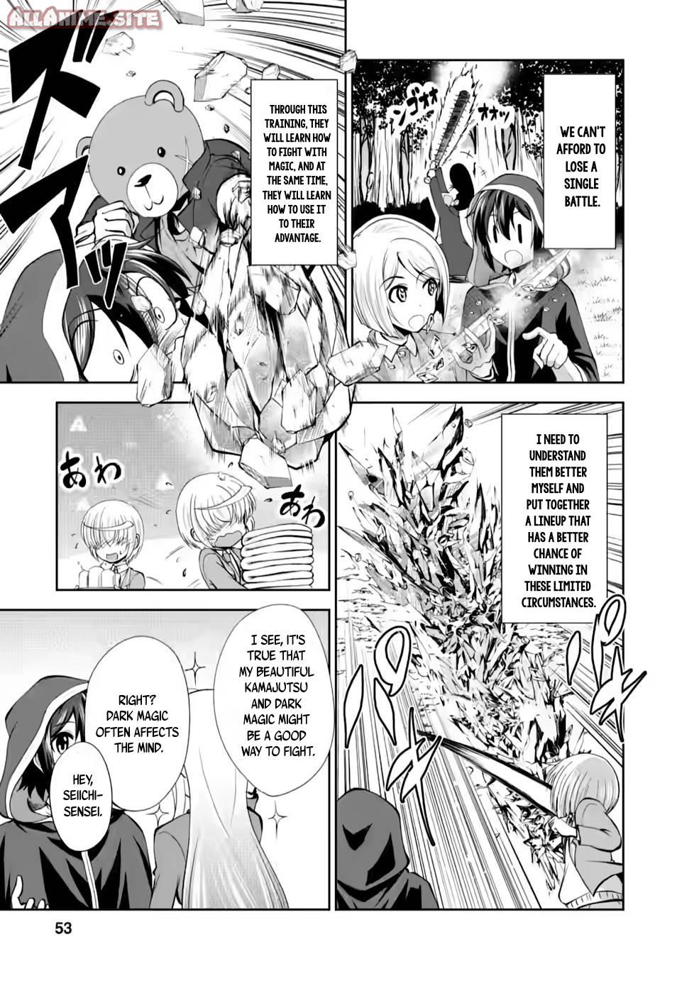 Read The Seed of Evolution ~Before I knew it I was one of the champions~ Manga Online