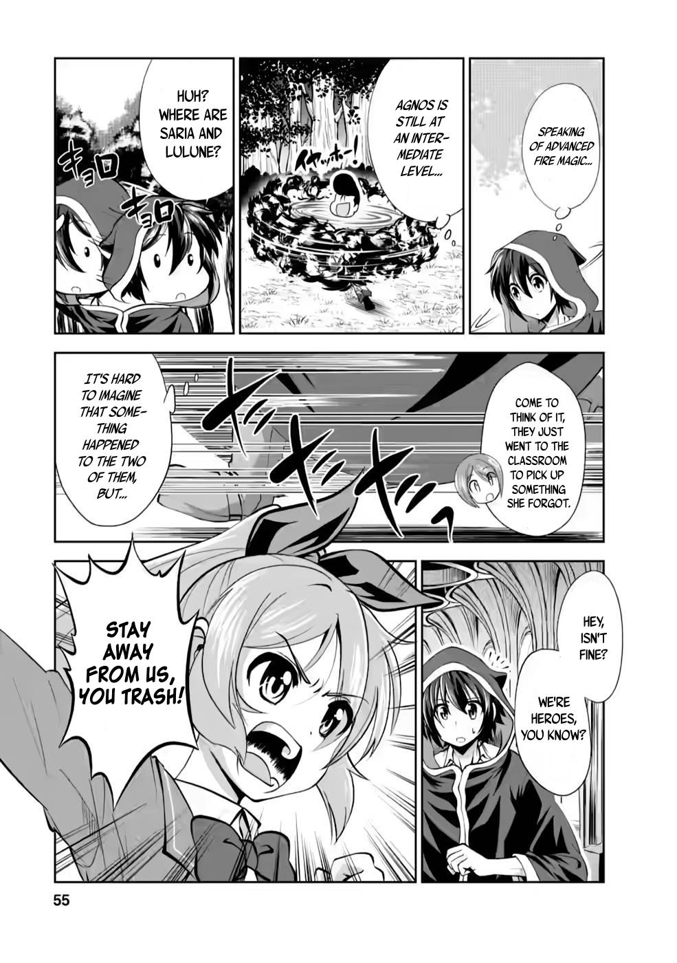 Read The Seed of Evolution ~Before I knew it I was one of the champions~ Manga Online