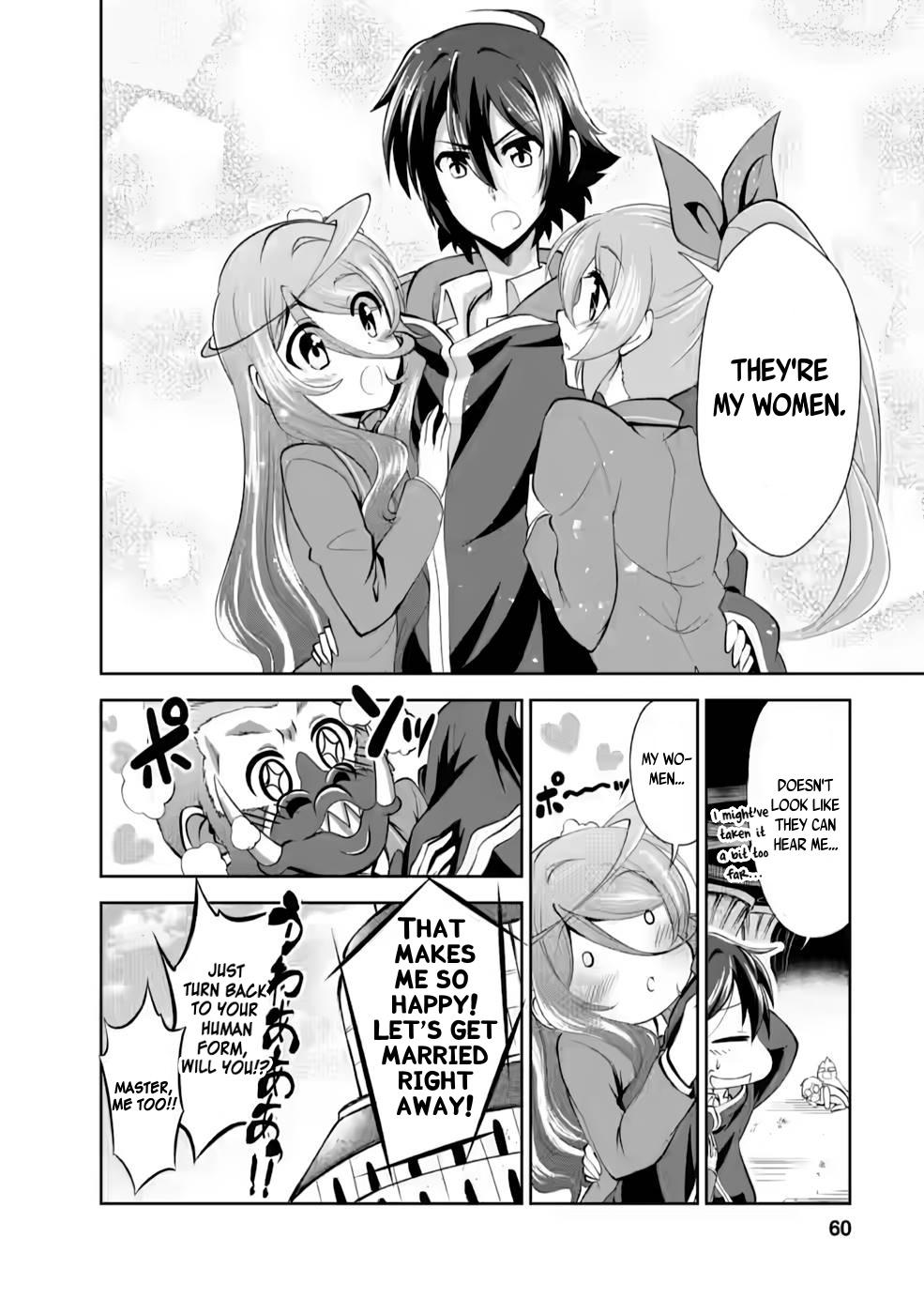 Read The Seed of Evolution ~Before I knew it I was one of the champions~ Manga Online