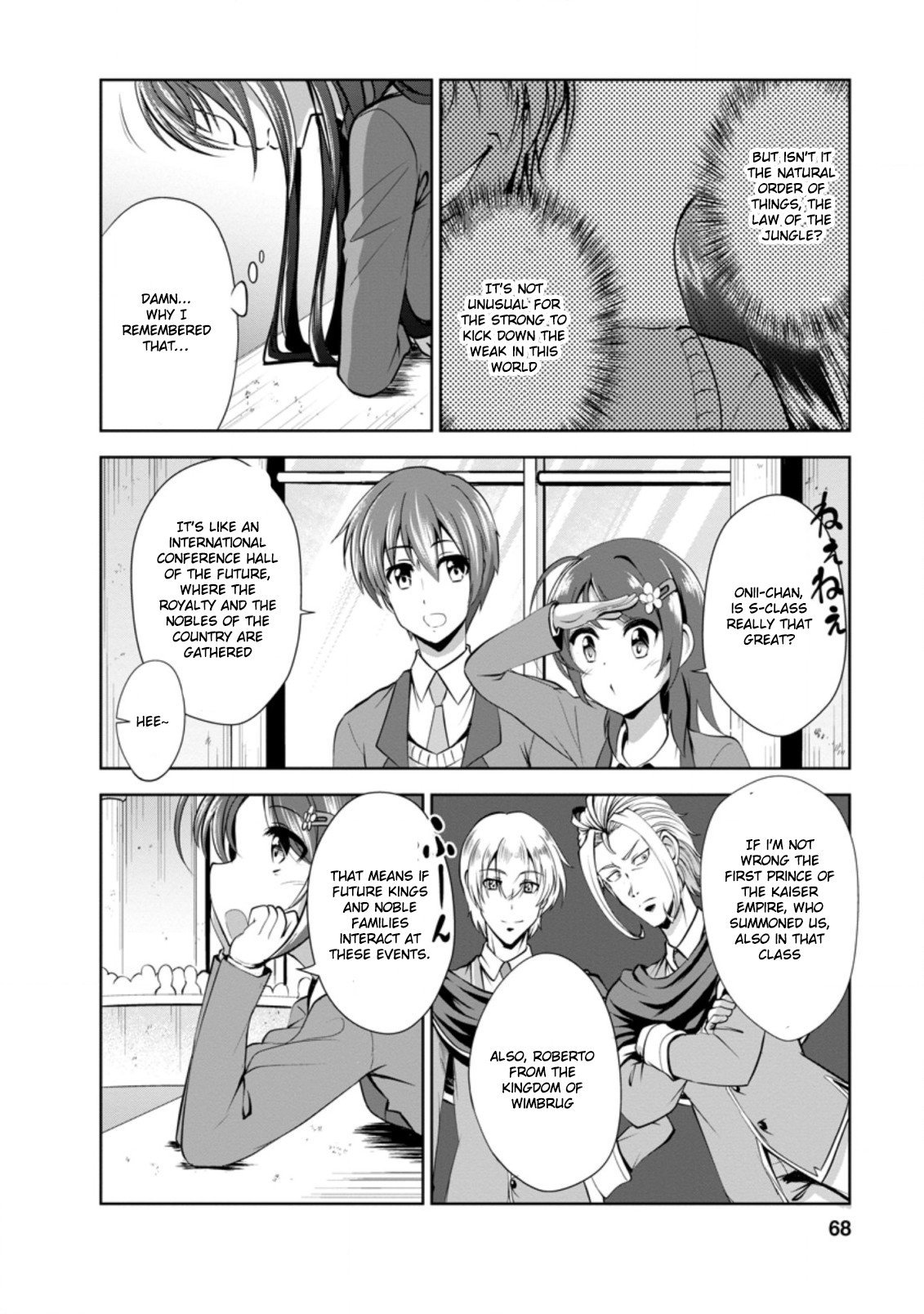 Read The Seed of Evolution ~Before I knew it I was one of the champions~ Manga Online