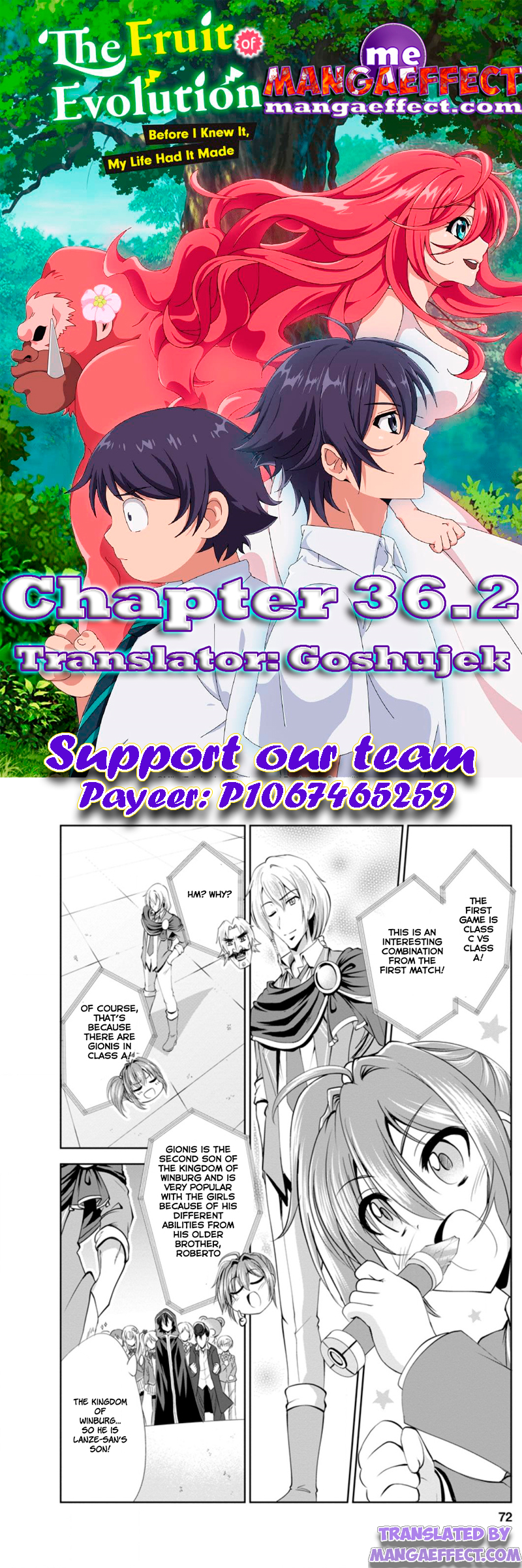 Read The Seed of Evolution ~Before I knew it I was one of the champions~ Manga Online
