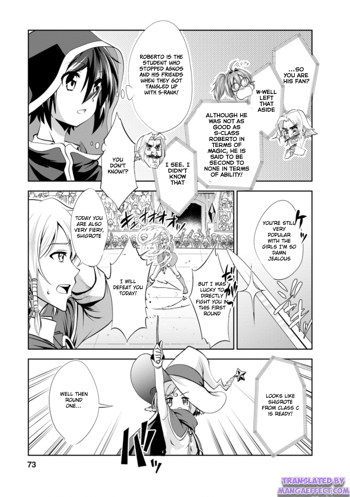 Read The Seed of Evolution ~Before I knew it I was one of the champions~ Manga Online