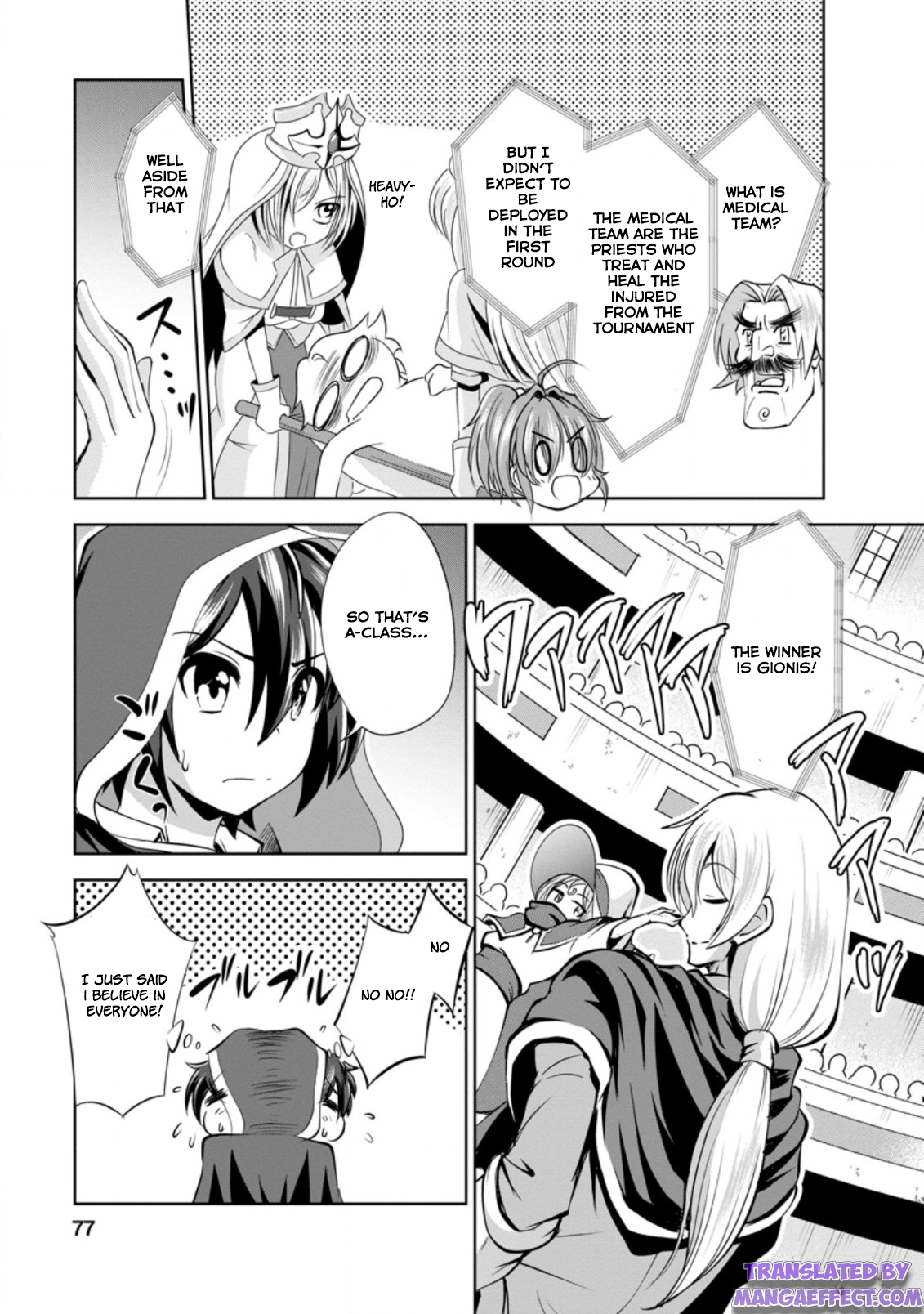 Read The Seed of Evolution ~Before I knew it I was one of the champions~ Manga Online