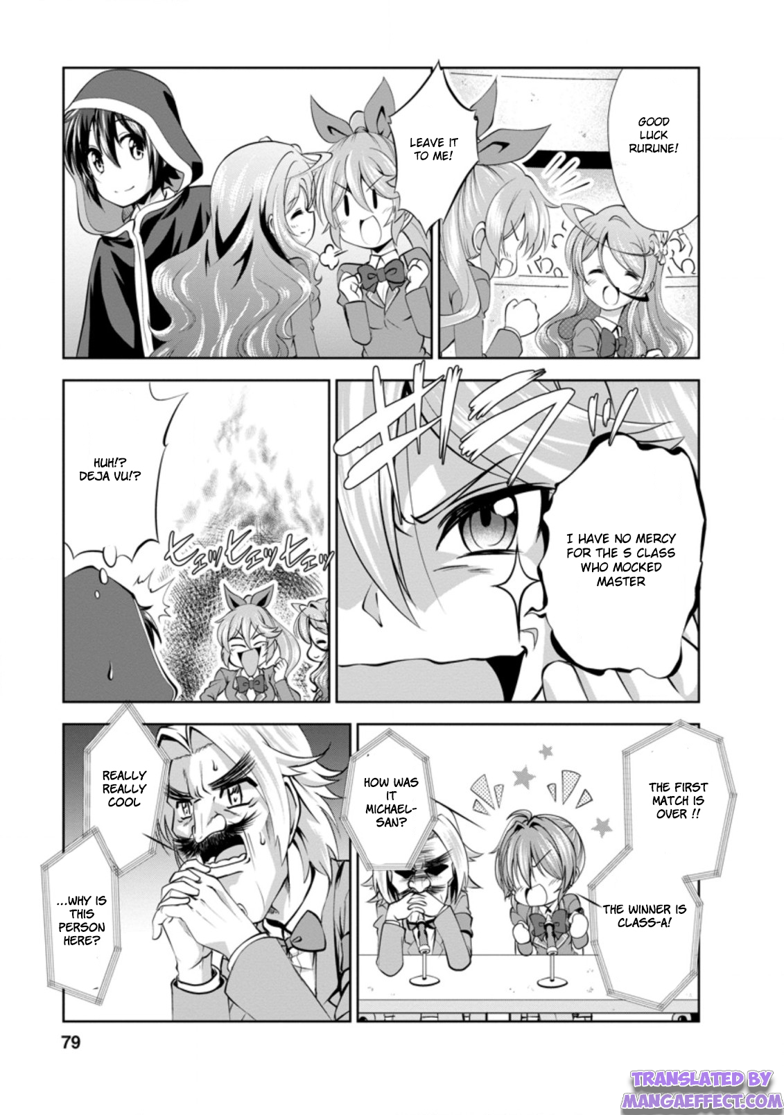 Read The Seed of Evolution ~Before I knew it I was one of the champions~ Manga Online