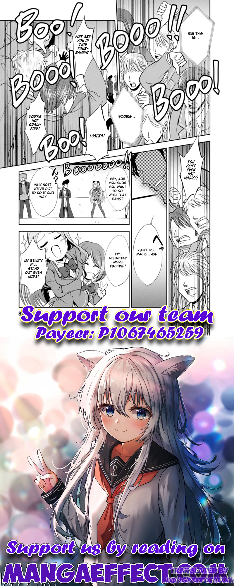 Read The Seed of Evolution ~Before I knew it I was one of the champions~ Manga Online
