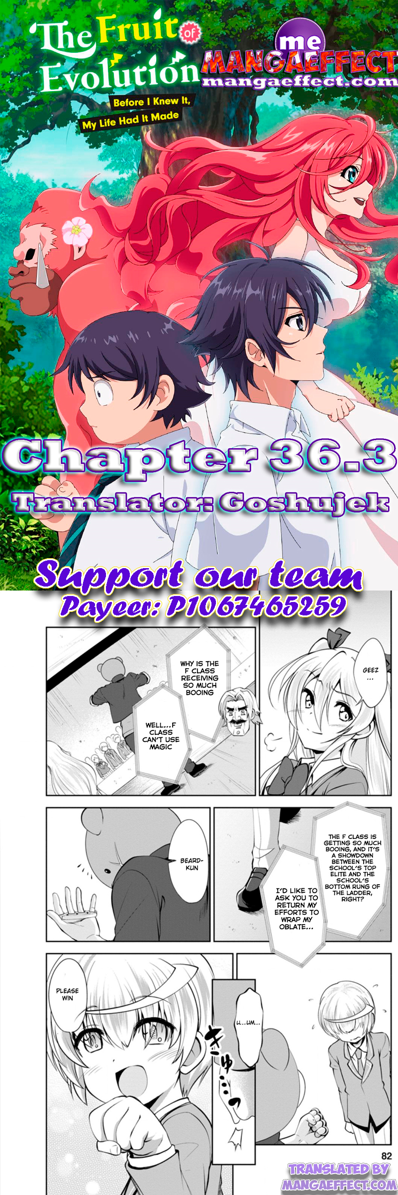 Read The Seed of Evolution ~Before I knew it I was one of the champions~ Manga Online