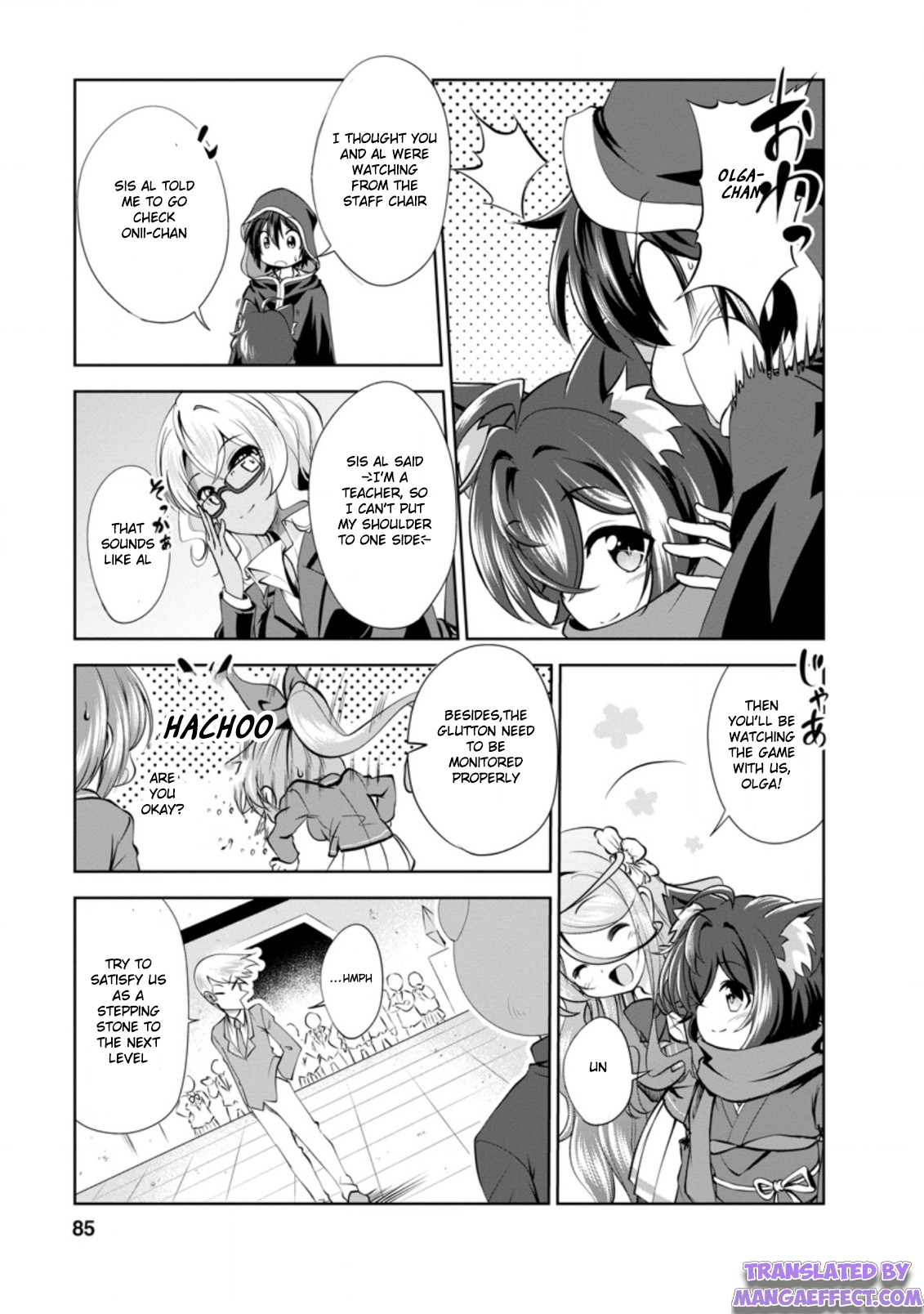 Read The Seed of Evolution ~Before I knew it I was one of the champions~ Manga Online