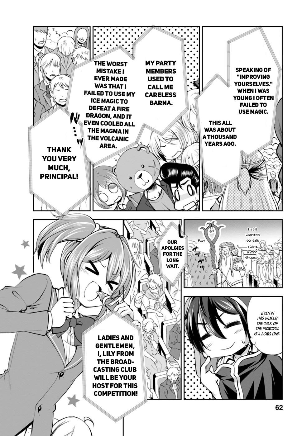 Read The Seed of Evolution ~Before I knew it I was one of the champions~ Manga Online