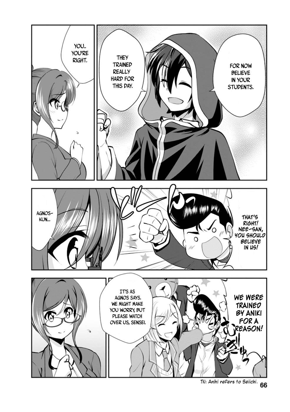 Read The Seed of Evolution ~Before I knew it I was one of the champions~ Manga Online
