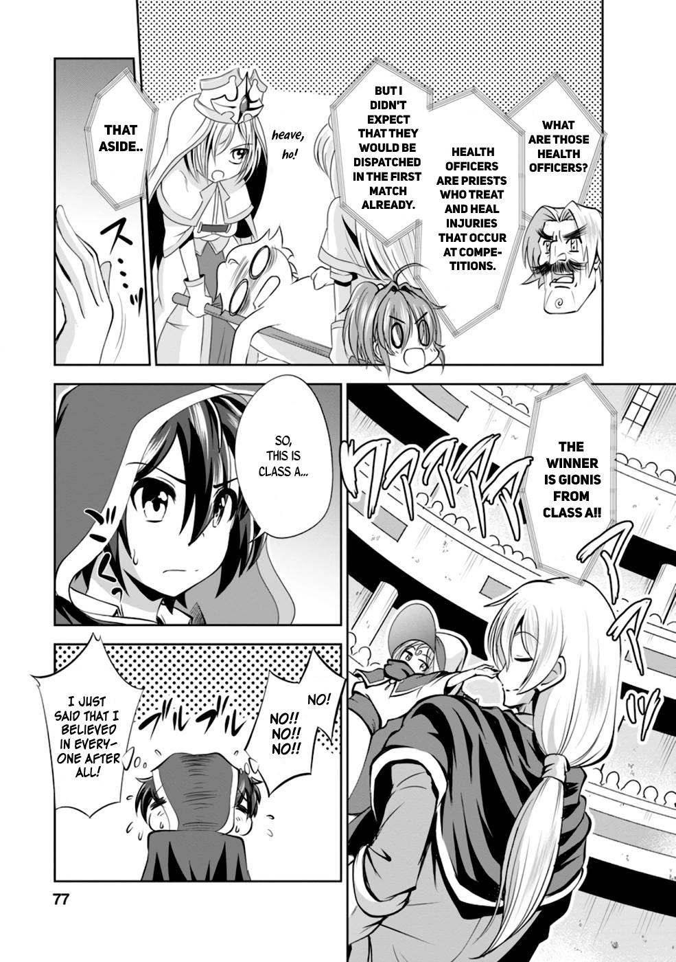 Read The Seed of Evolution ~Before I knew it I was one of the champions~ Manga Online