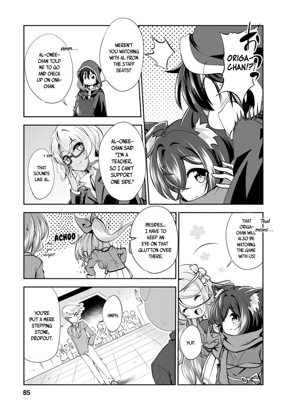 Read The Seed of Evolution ~Before I knew it I was one of the champions~ Manga Online