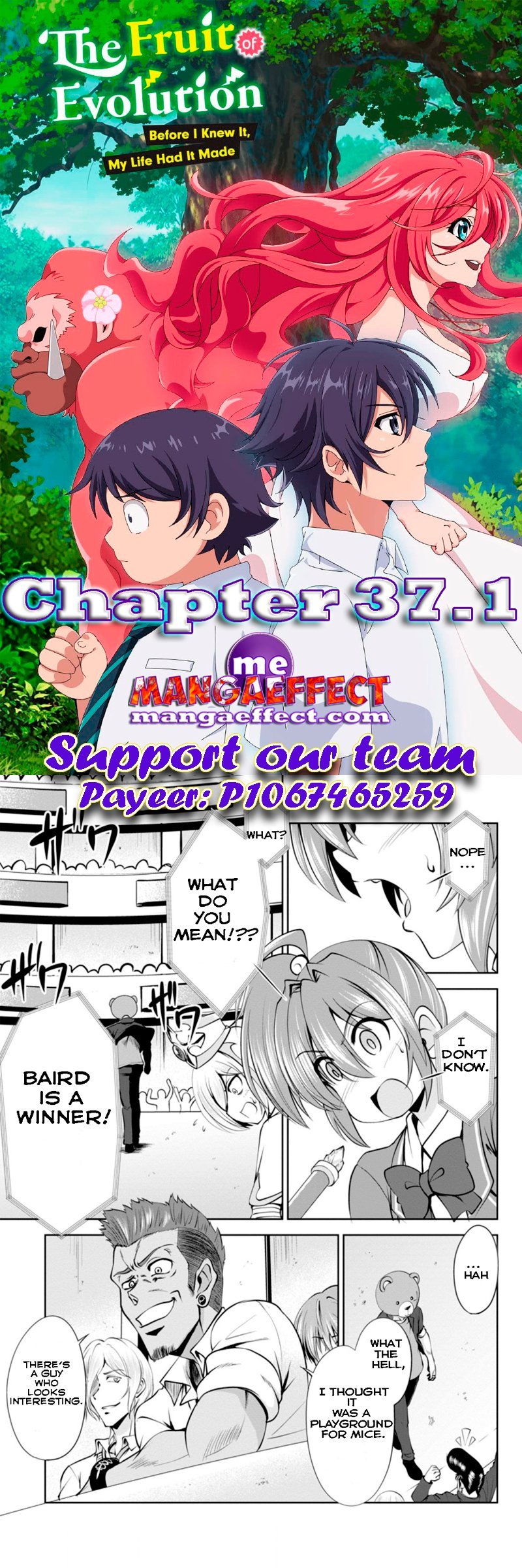 Read The Seed of Evolution ~Before I knew it I was one of the champions~ Manga Online