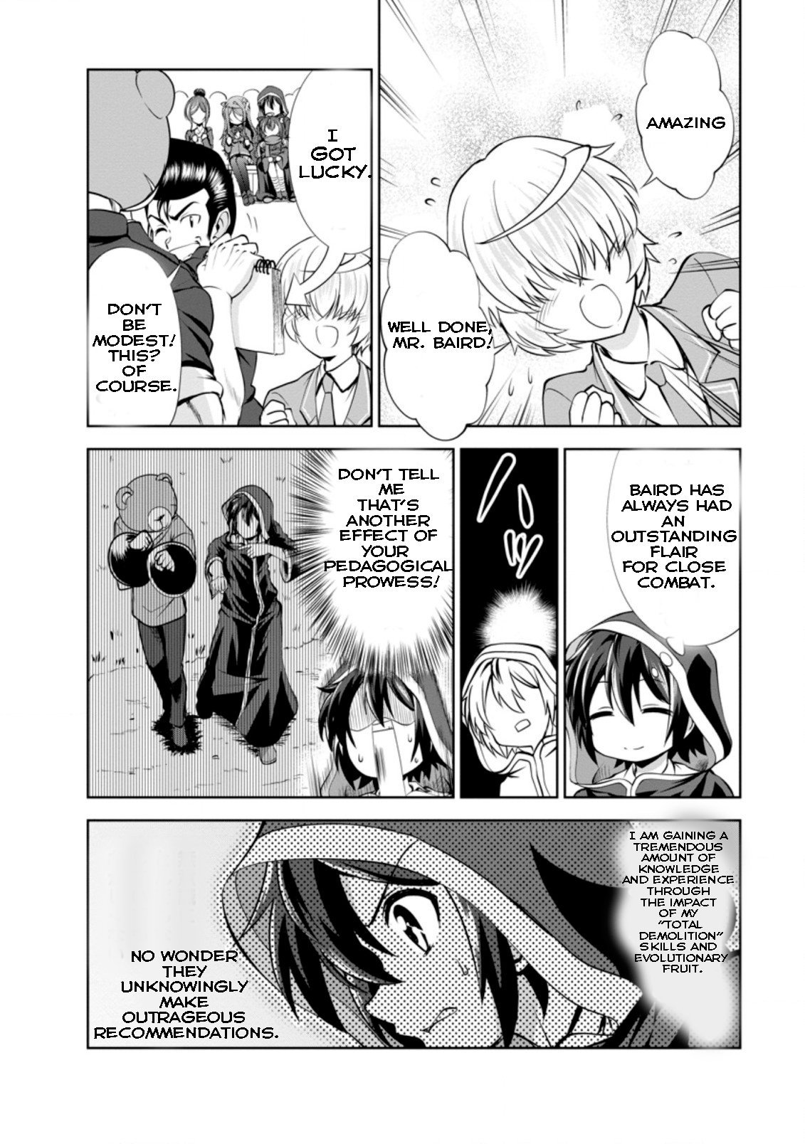Read The Seed of Evolution ~Before I knew it I was one of the champions~ Manga Online