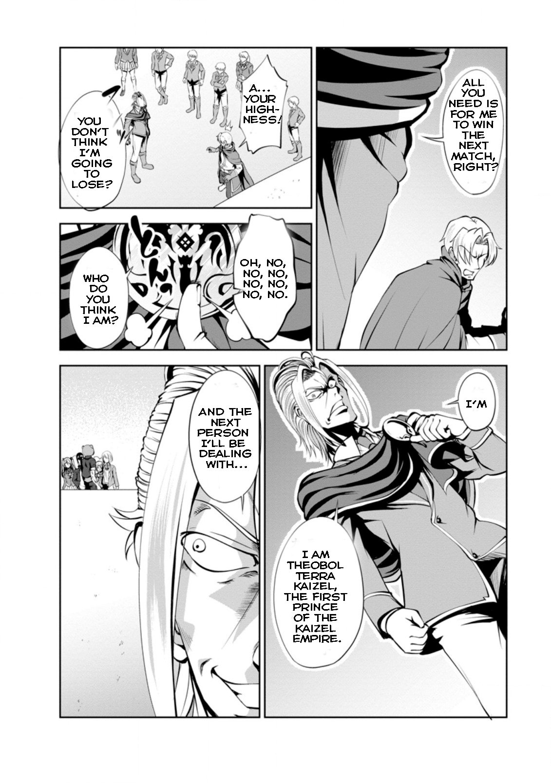 Read The Seed of Evolution ~Before I knew it I was one of the champions~ Manga Online